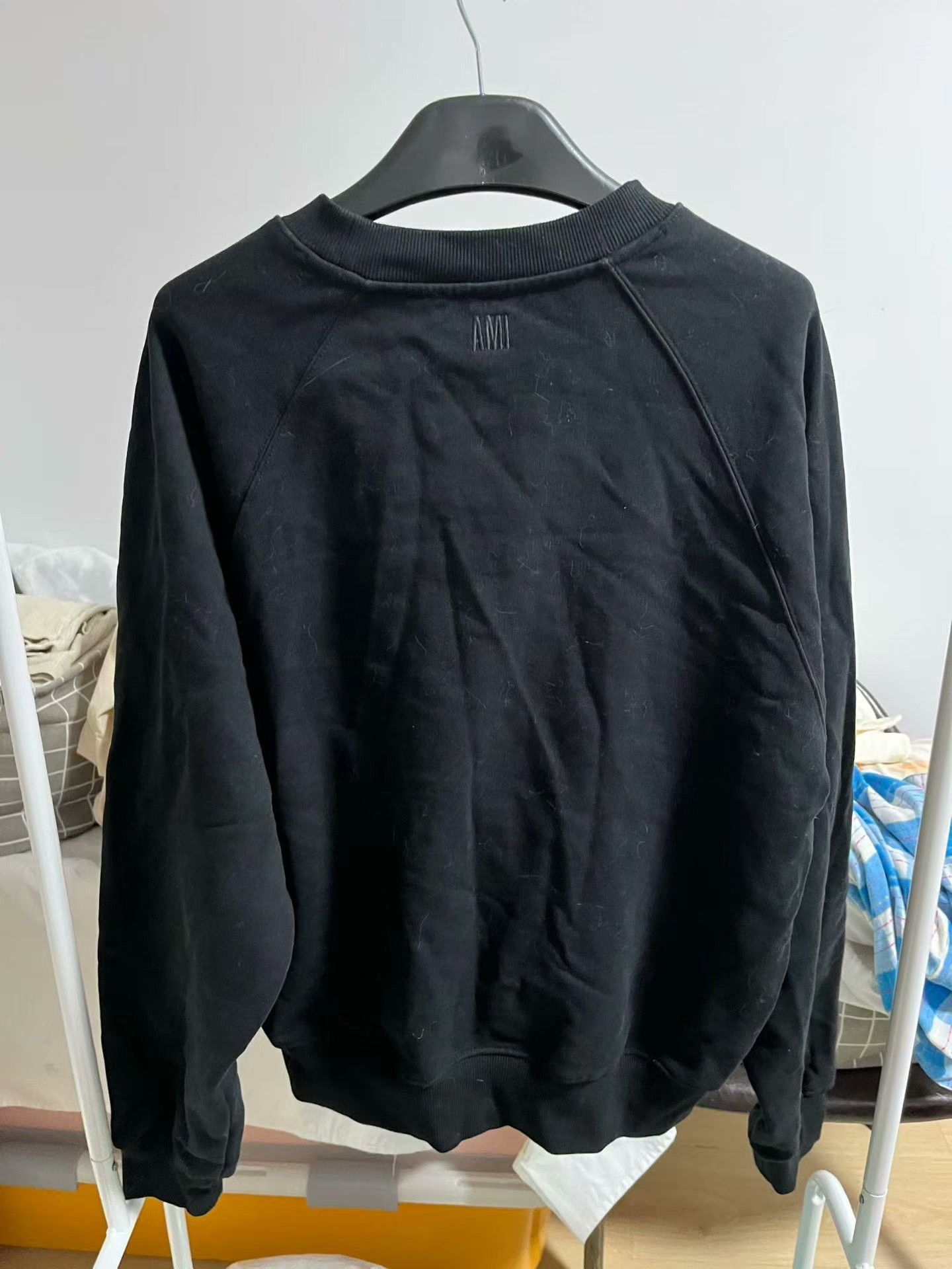 AMI Ami Retro Printed Black Hoodie L Men Size US L / EU 52-54 / 3 - 2 Thumbnail