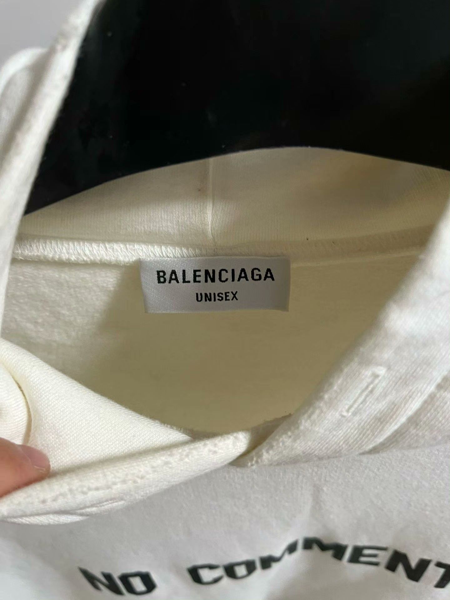 Balenciaga Balenciaga Distressed Hoodie 4 Men Size US XS / EU 42 / 0 - 3 Thumbnail