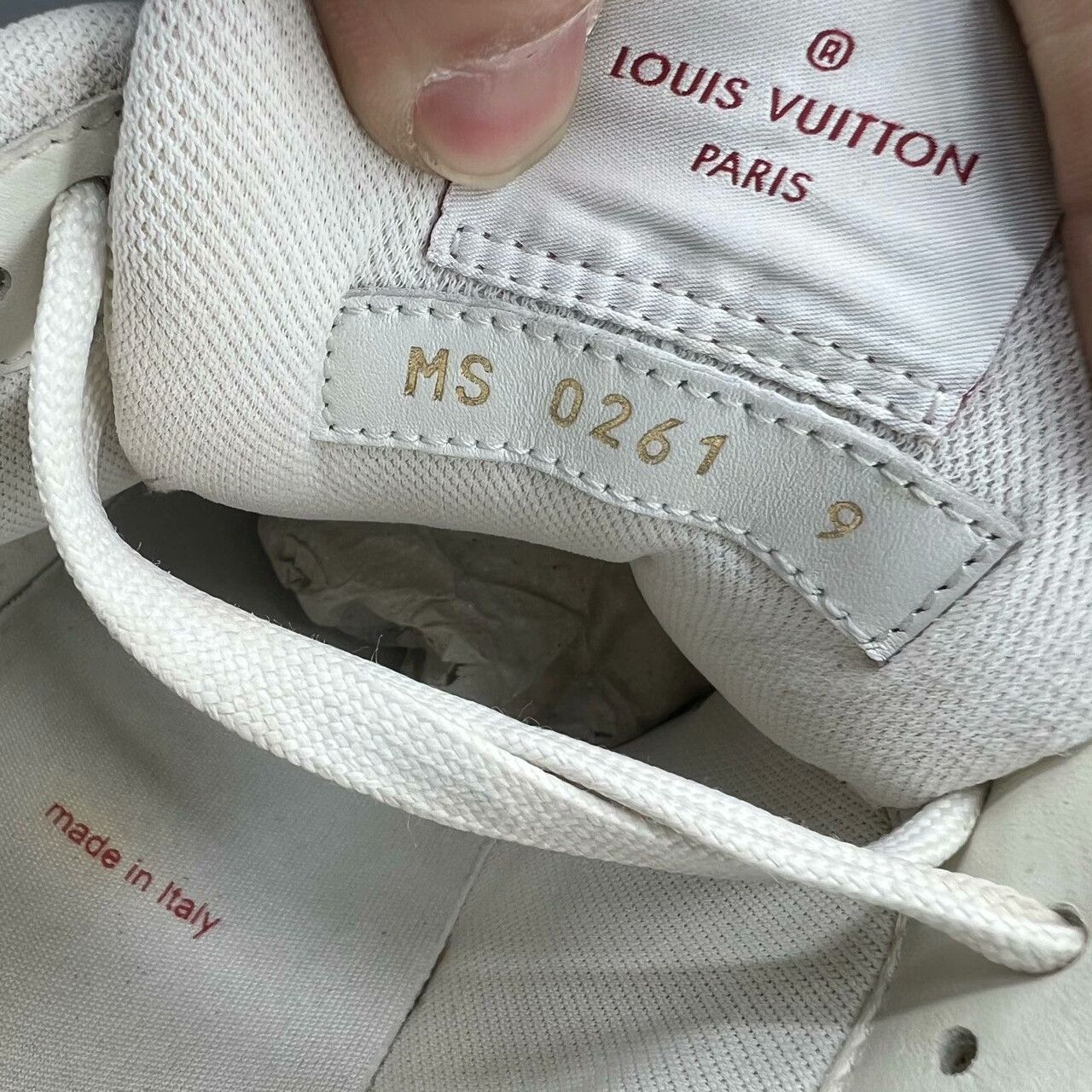 Louis Vuitton Louis Vuitton Training Red Lowtop Sneakers 43 Men Size US 10 / EU 43 - 8 Thumbnail