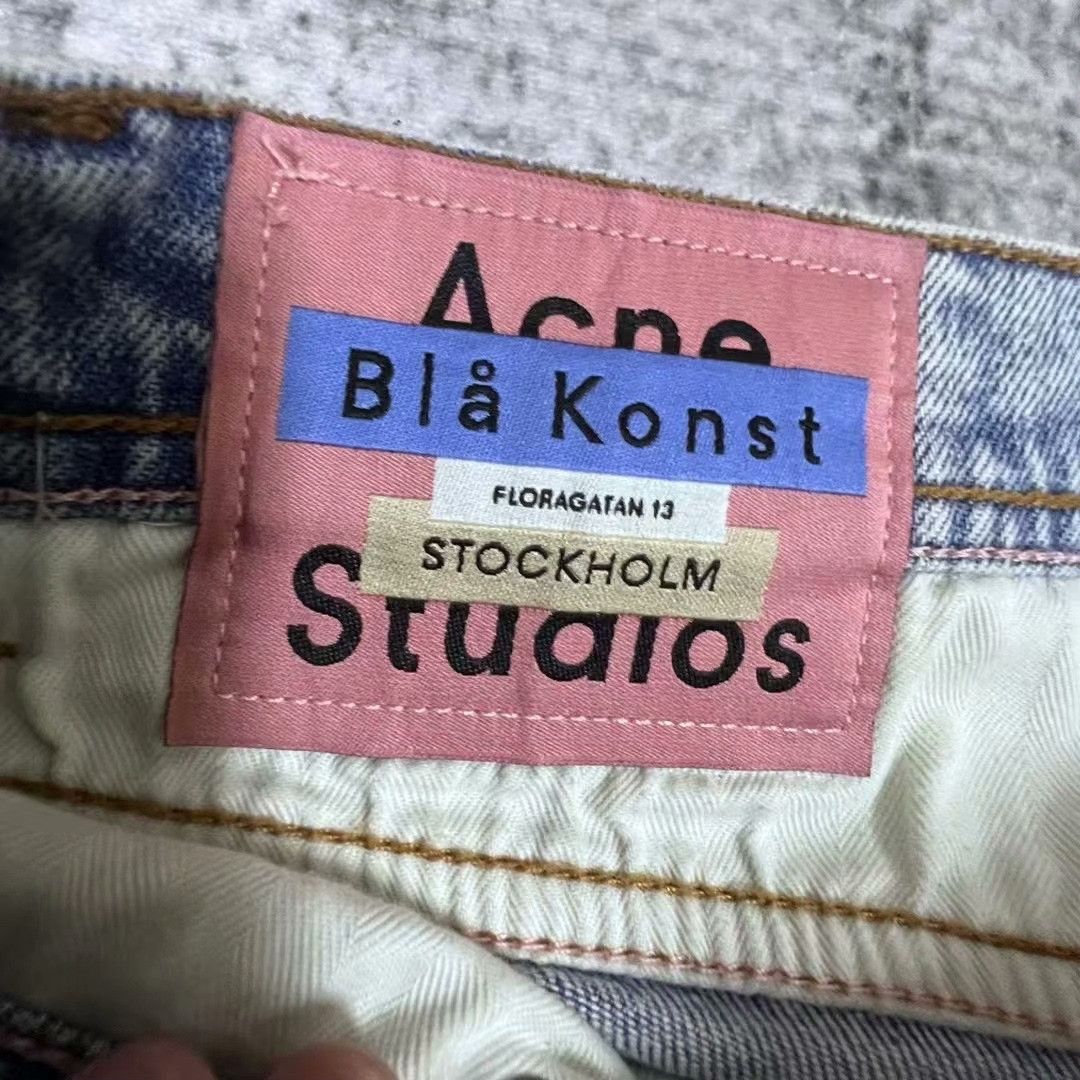 Acne Studios Acne Studios Denim Denim Jeans 32 Men Size US 32 / EU 48 - 3 Thumbnail