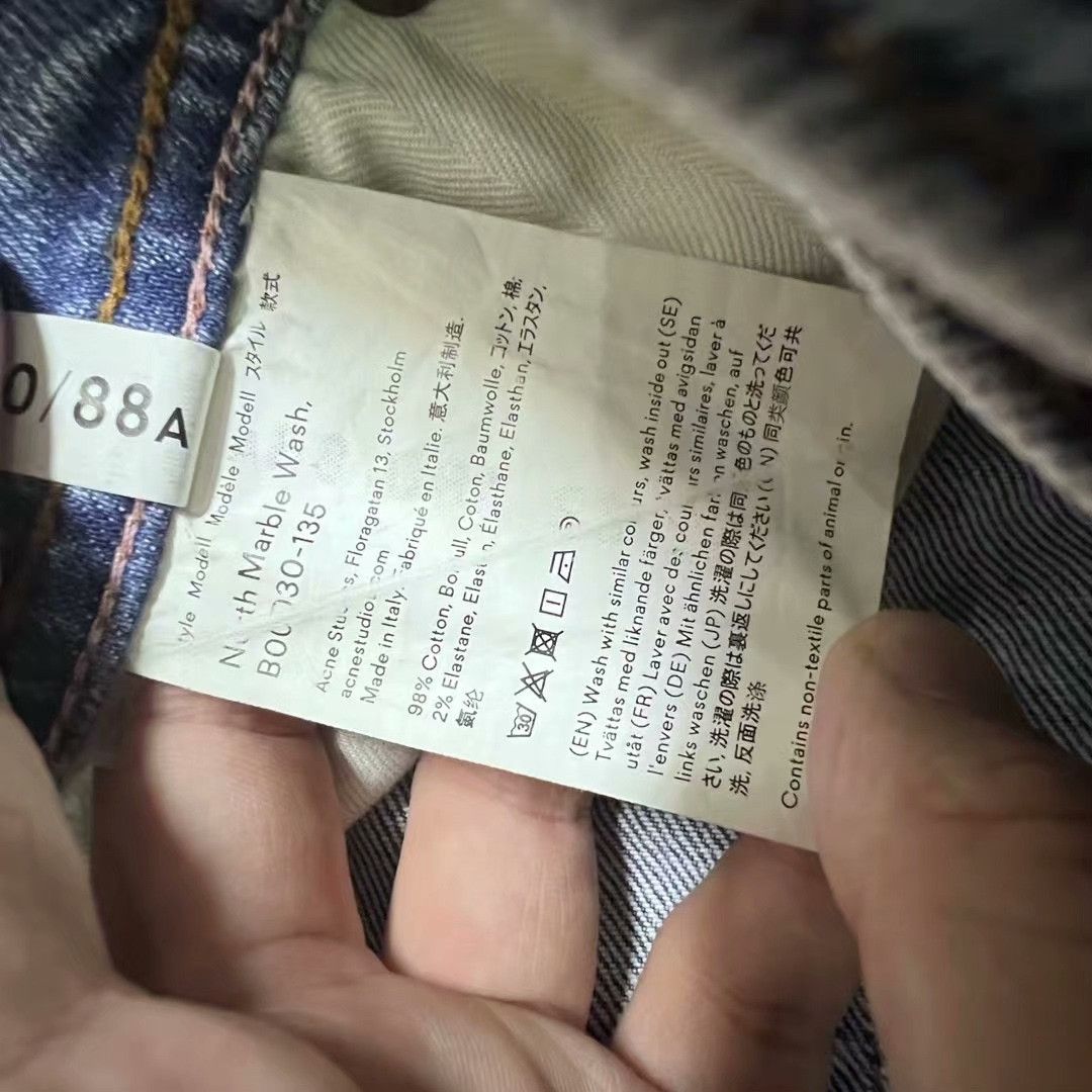 Acne Studios Acne Studios Denim Denim Jeans 32 Men Size US 32 / EU 48 - 4 Thumbnail
