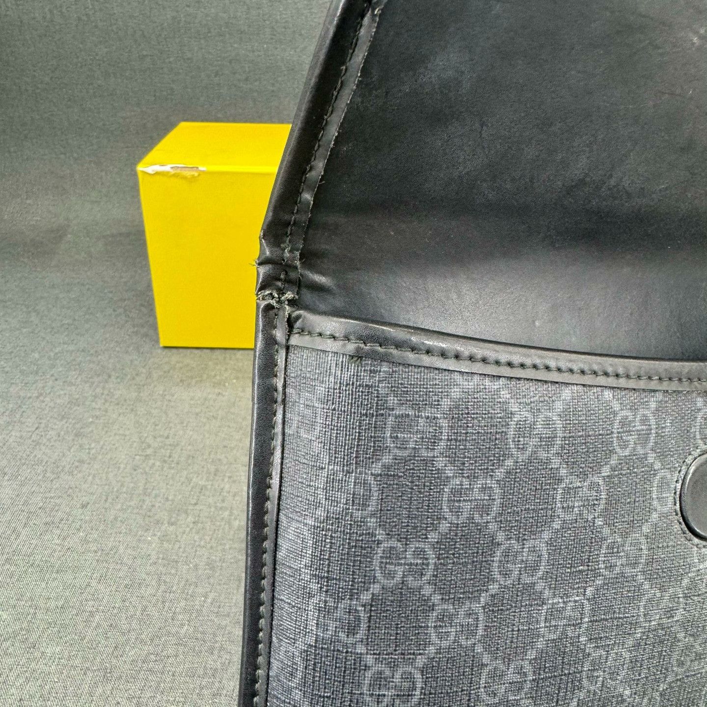 Gucci Gucci Black Bag 40.5 Men Size ONE SIZE - 3 Thumbnail