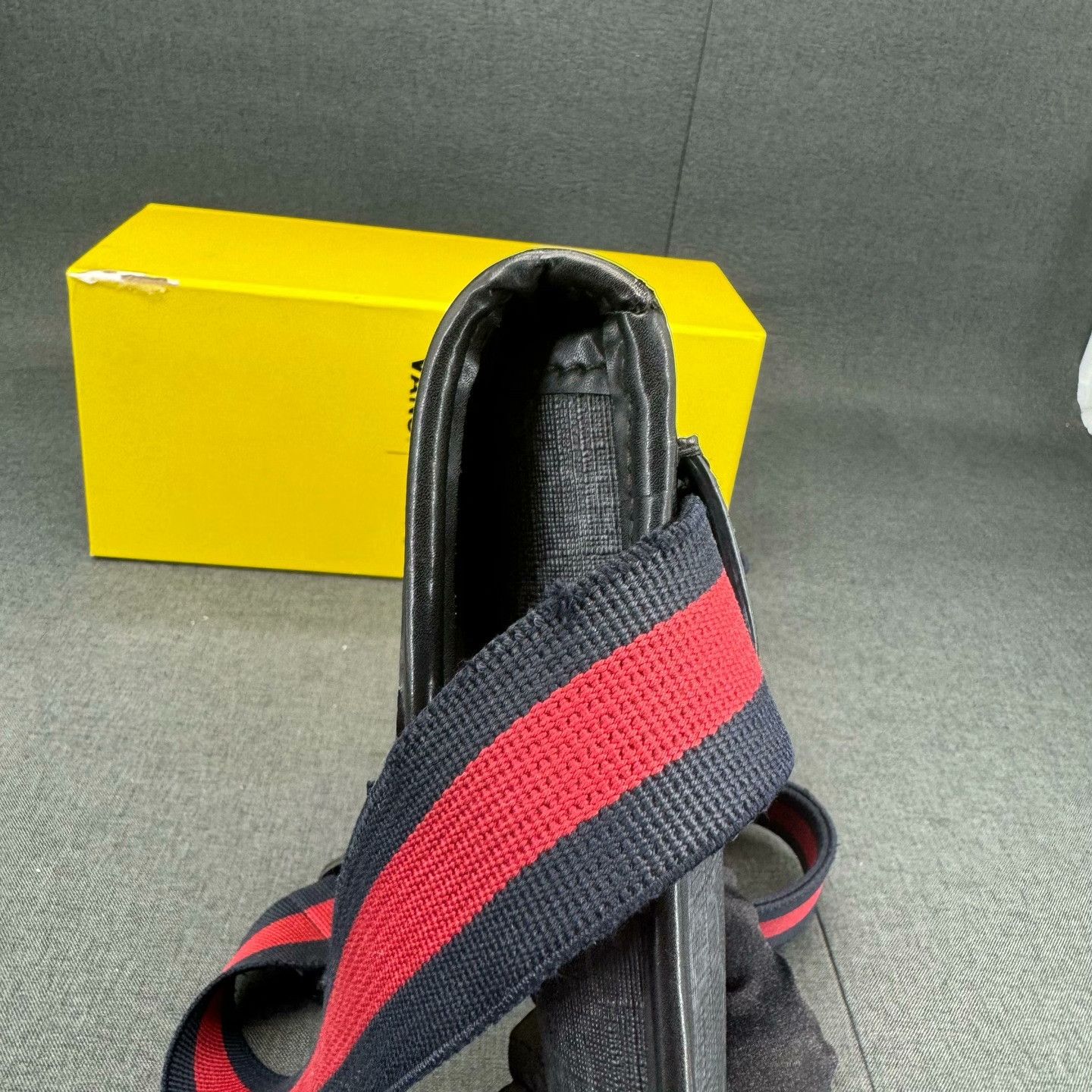 Gucci Gucci Black Bag 40.5 Men Size ONE SIZE - 4 Thumbnail