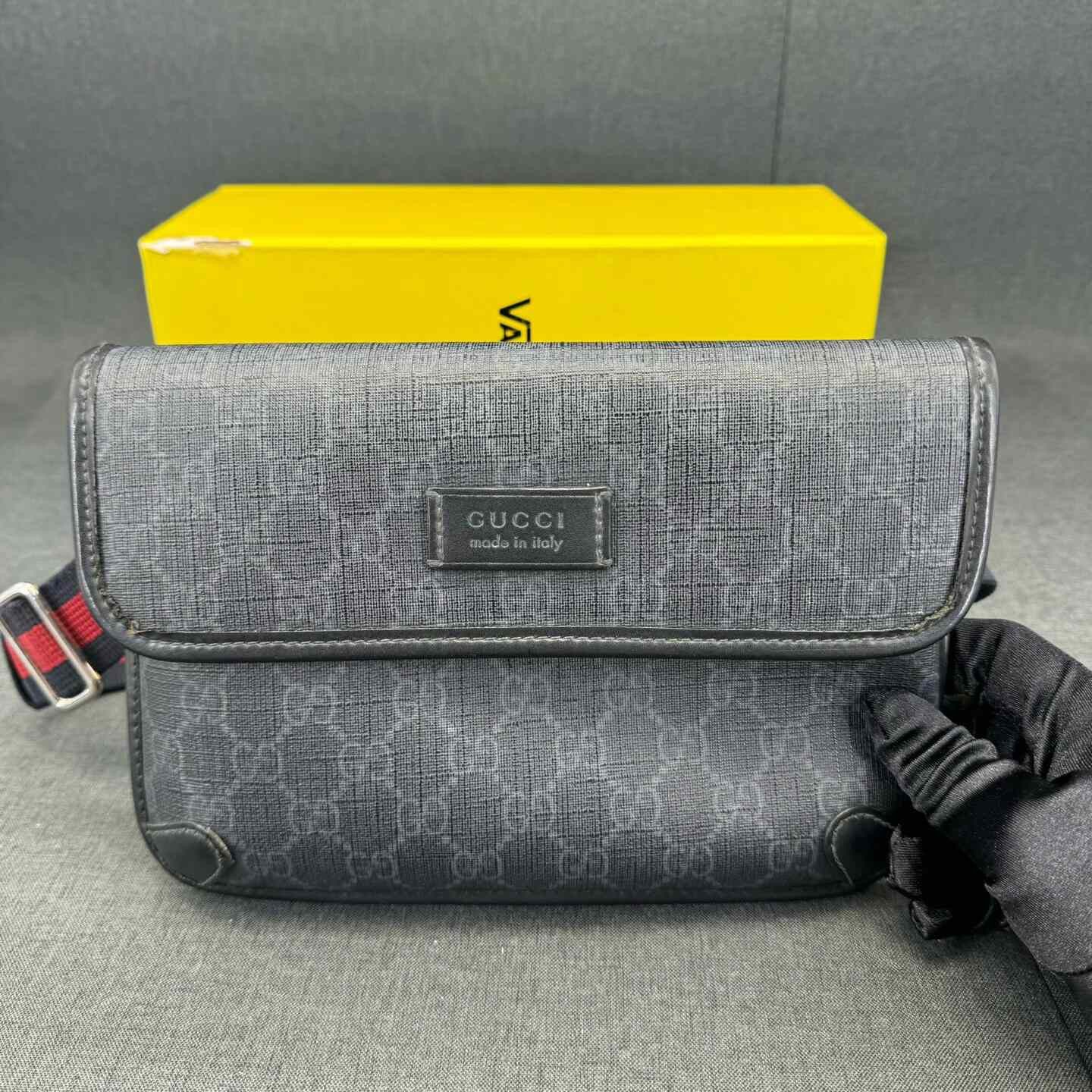 Gucci Gucci Black Bag 40.5 Men Size ONE SIZE - 8 Thumbnail