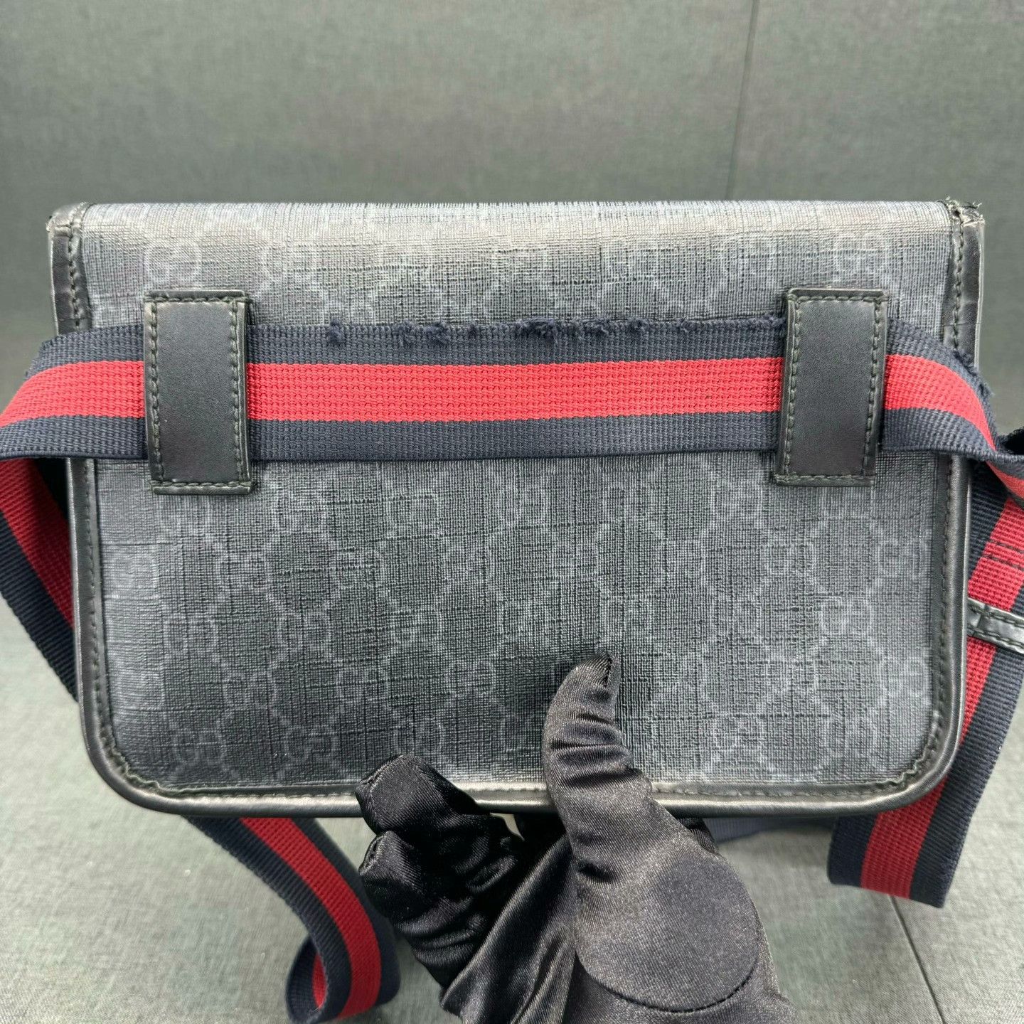 Gucci Gucci Black Bag 40.5 Men Size ONE SIZE - 6 Thumbnail