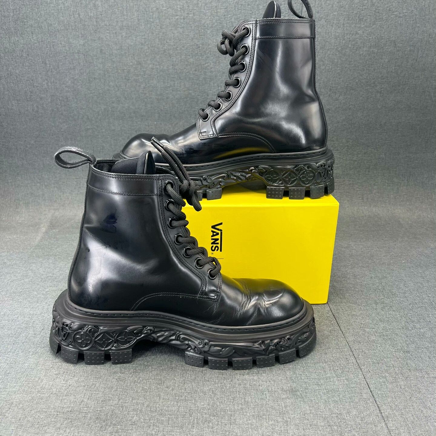 Louis Vuitton Louis Vuitton Black Boots 41 Men Size US 8 / EU 41 - 4 Thumbnail