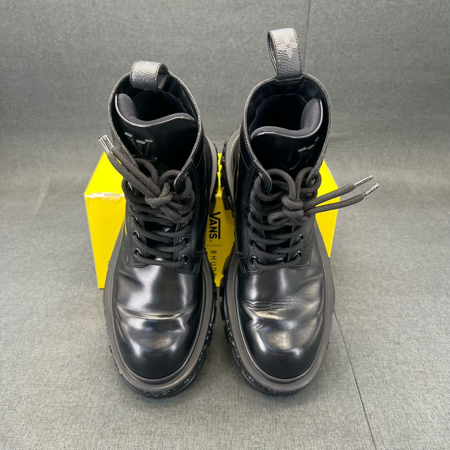 Louis Vuitton Louis Vuitton Black Boots 41 Men Size US 8 / EU 41 - 5 Thumbnail