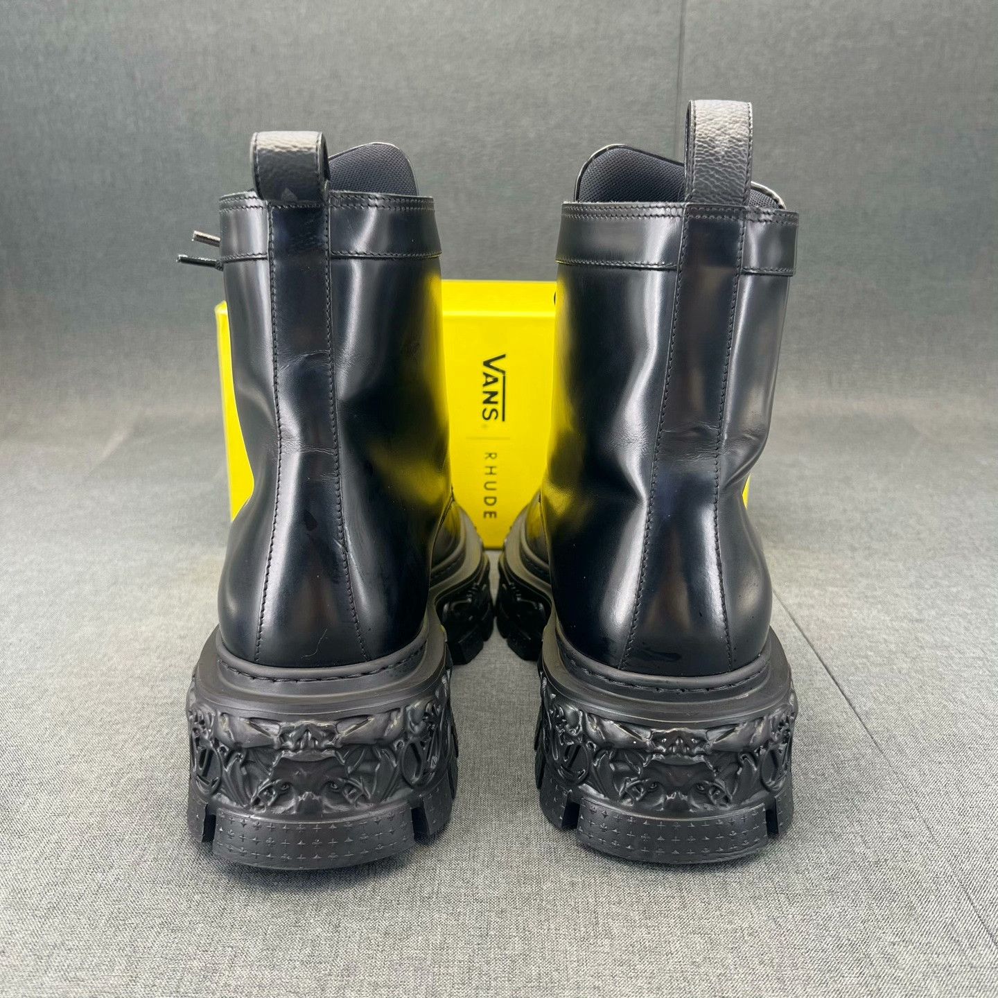 Louis Vuitton Louis Vuitton Black Boots 41 Men Size US 8 / EU 41 - 3 Thumbnail