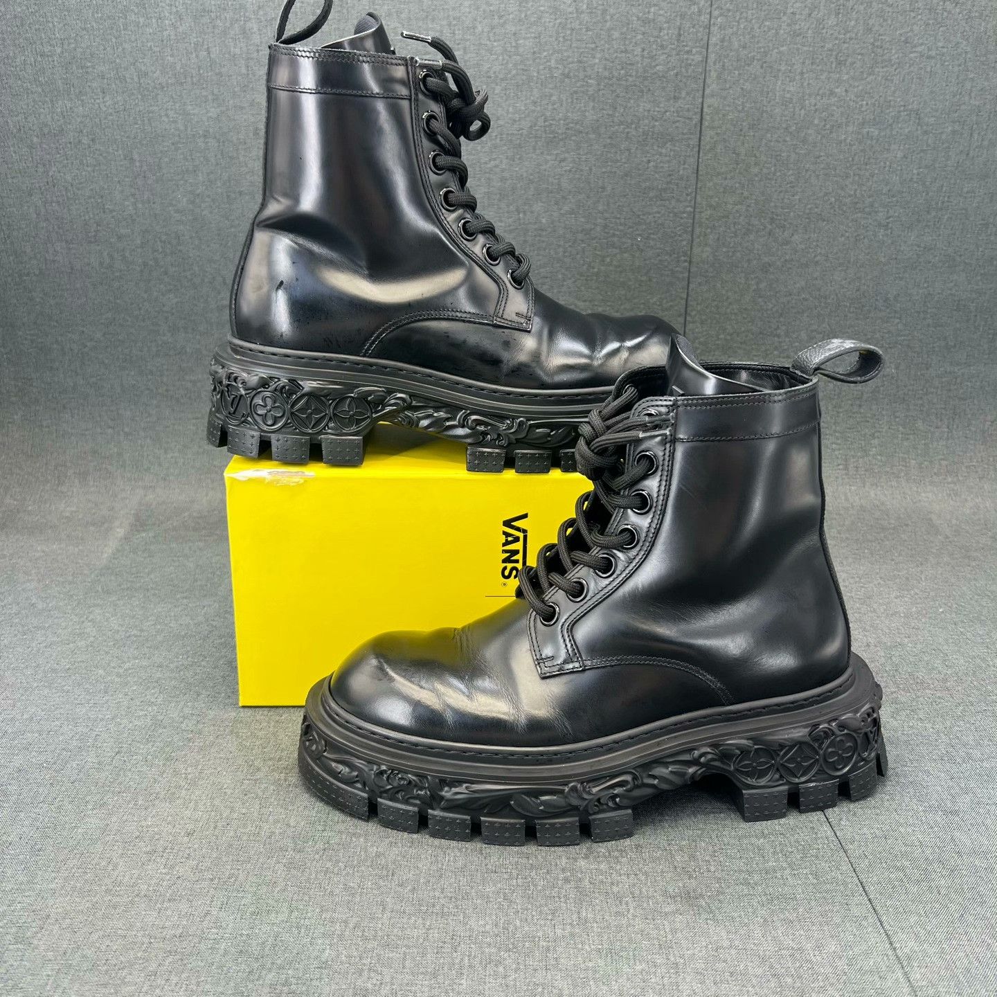 Louis Vuitton Louis Vuitton Black Boots 41 Men Size US 8 / EU 41 - 7 Thumbnail