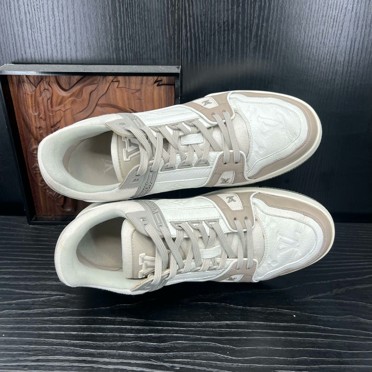 Louis Vuitton Louis Vuitton Training White Lowtop Sneakers 41 Men Size US 8.5 / EU 41-42 - 7 Thumbnail