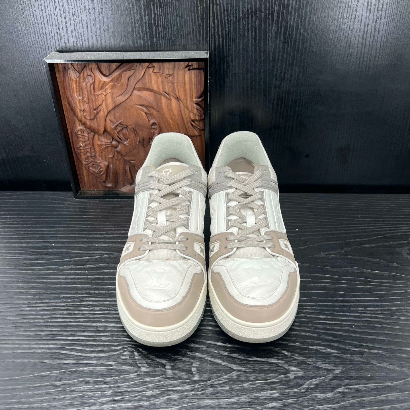 Louis Vuitton Louis Vuitton Training White Lowtop Sneakers 41 Men Size US 8.5 / EU 41-42 - 4 Thumbnail