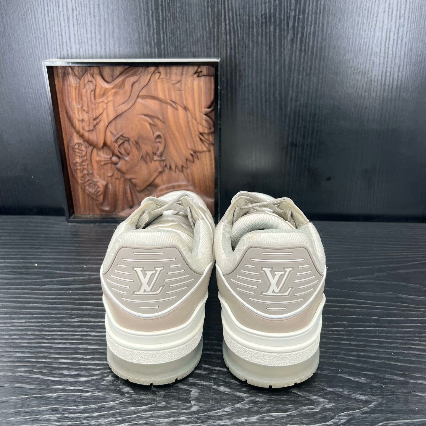 Louis Vuitton Louis Vuitton Training White Lowtop Sneakers 41 Men Size US 8.5 / EU 41-42 - 5 Thumbnail