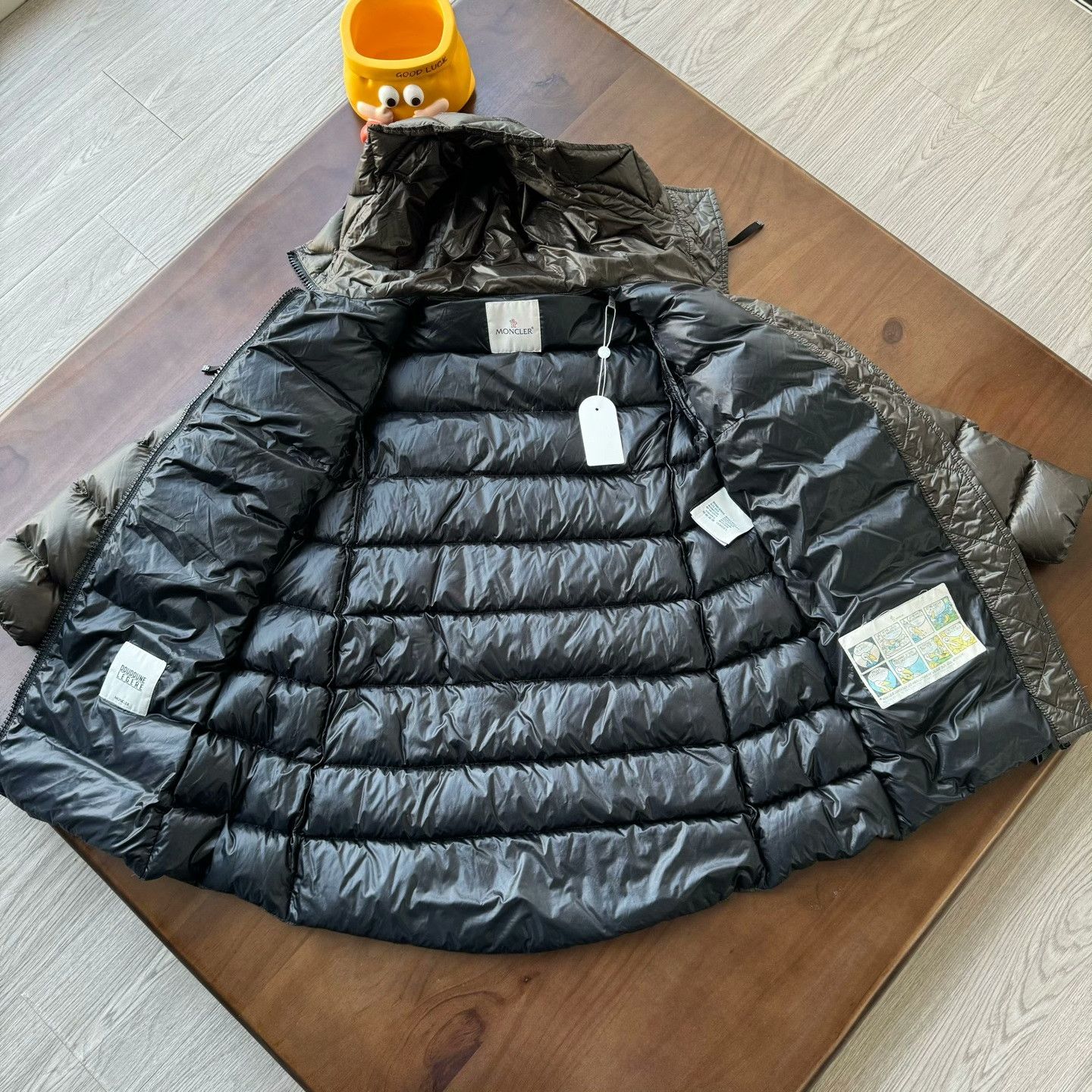 Moncler Moncler Down Long Green Heavy Coat 35.5 Men Size US S / EU 44-46 / 1 - 3 Thumbnail
