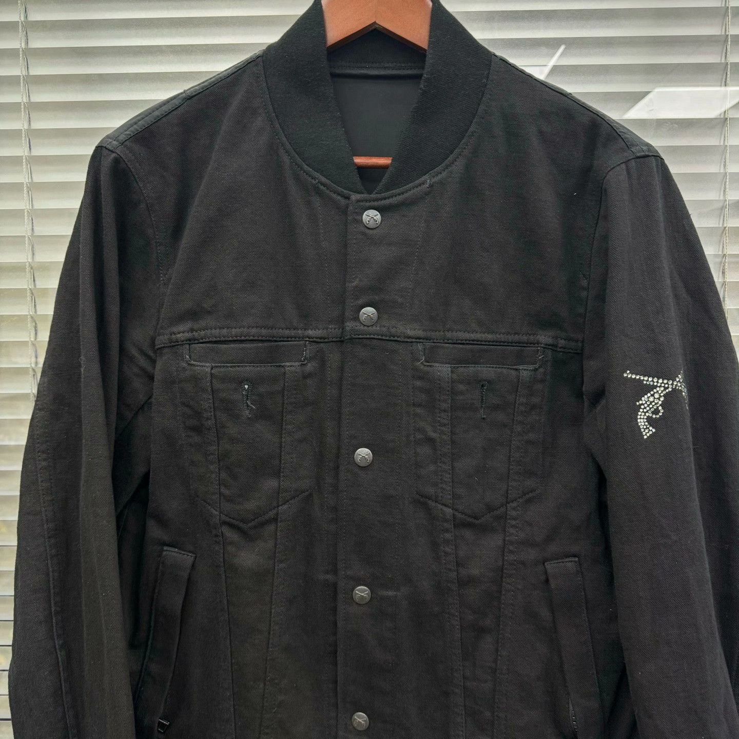 Dior Dior Denim White Light Jacket 34.5 Men Size US XS / EU 42 / 0 - 3 Thumbnail