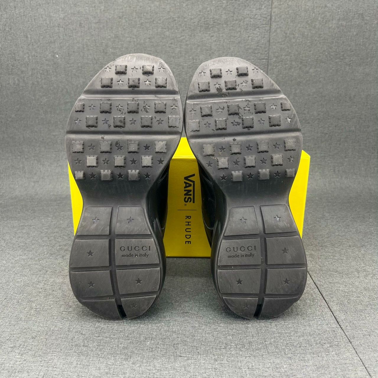 Gucci Gucci Black Lowtop Sneakers 40.5 Men Size US 8 / EU 41 - 8 Thumbnail