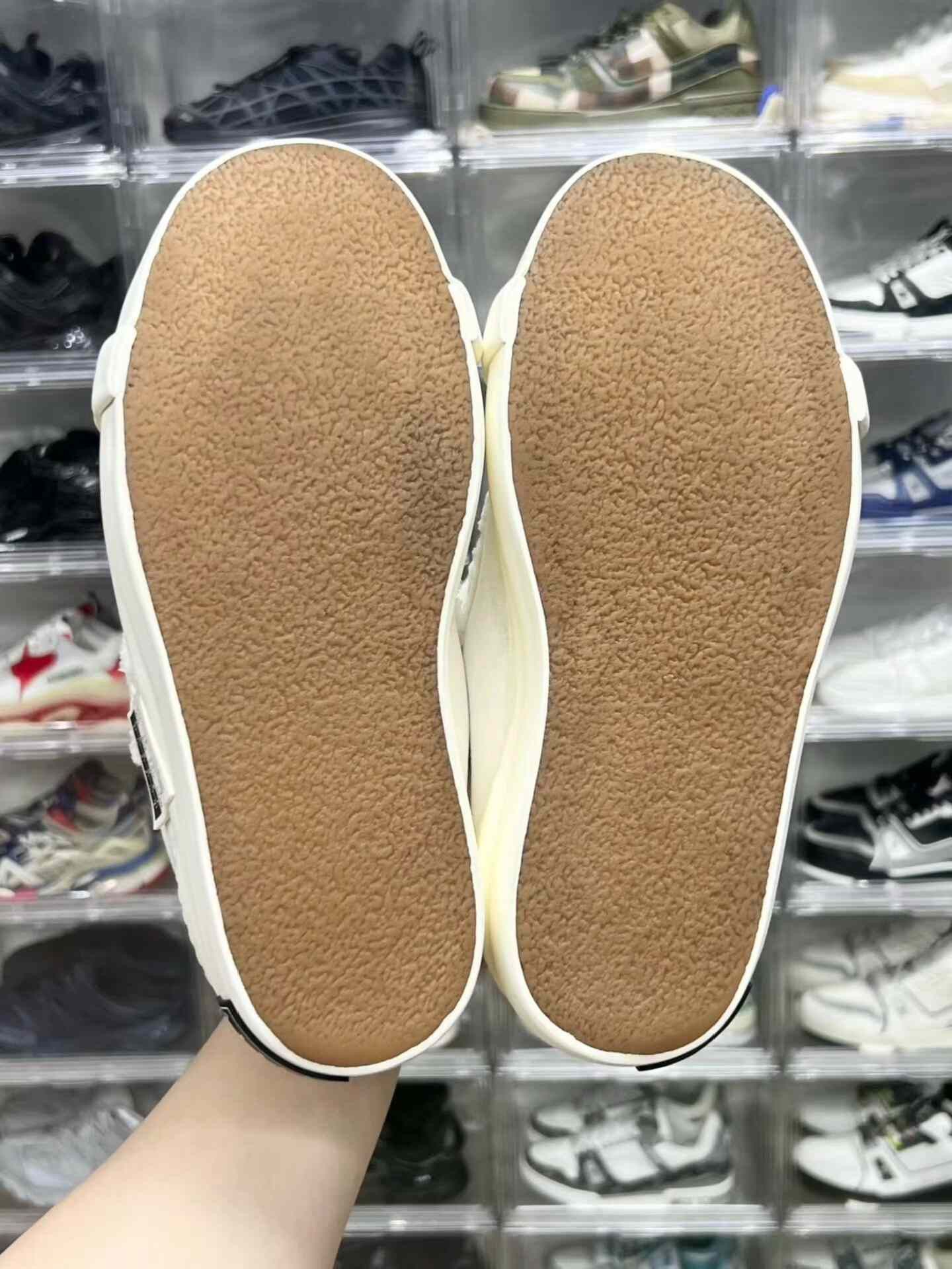 Other White Lowtop Sneakers 41 Men Size US 8.5 / EU 41-42 - 8 Thumbnail