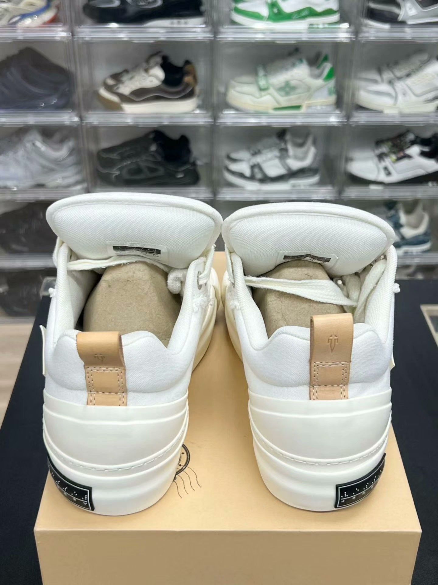 Other White Lowtop Sneakers 41 Men Size US 8.5 / EU 41-42 - 7 Thumbnail