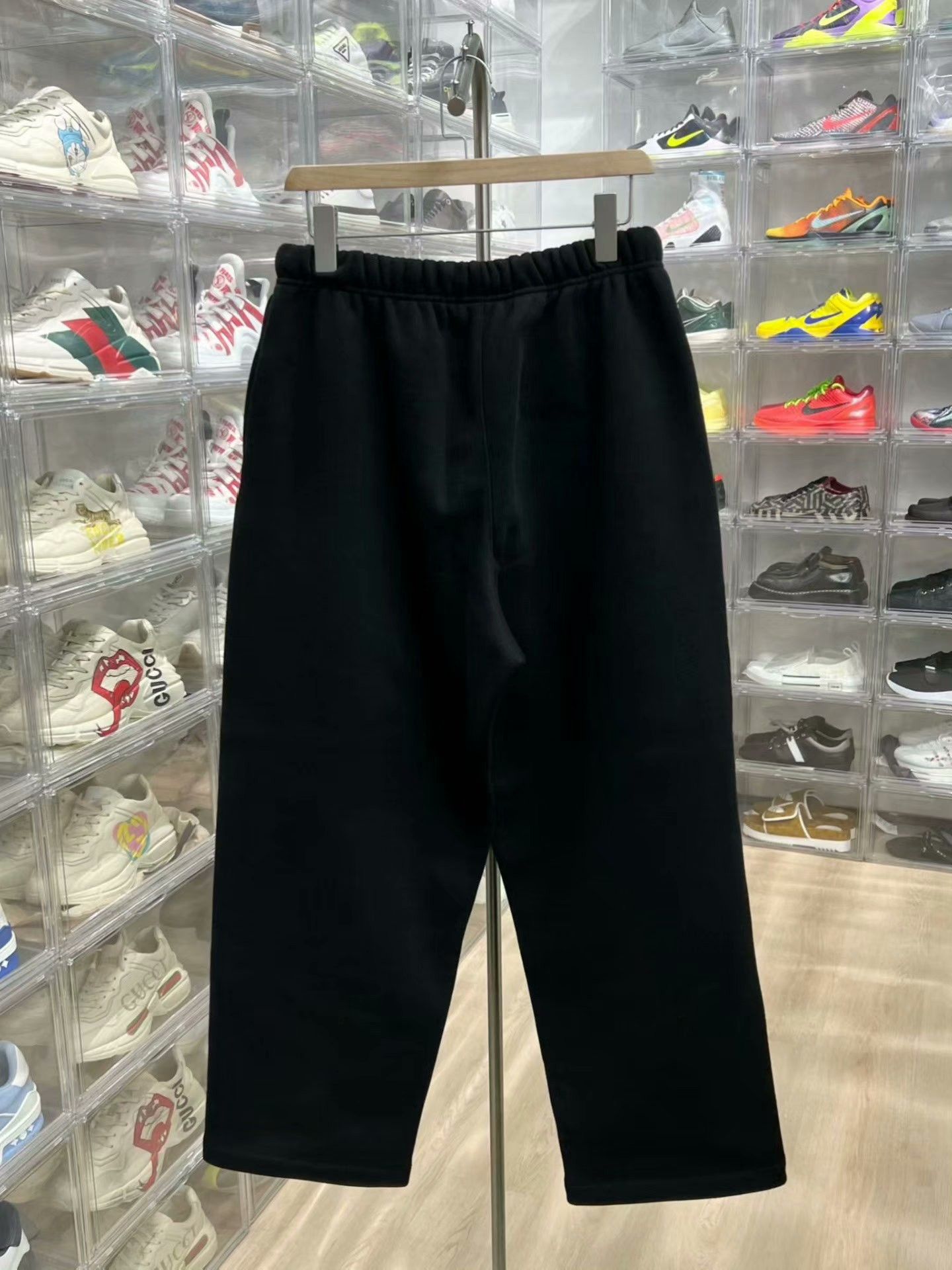 Essentials Essentials Casual Black Casual Pants XS Men Size US 28 / EU 44 - 4 Thumbnail