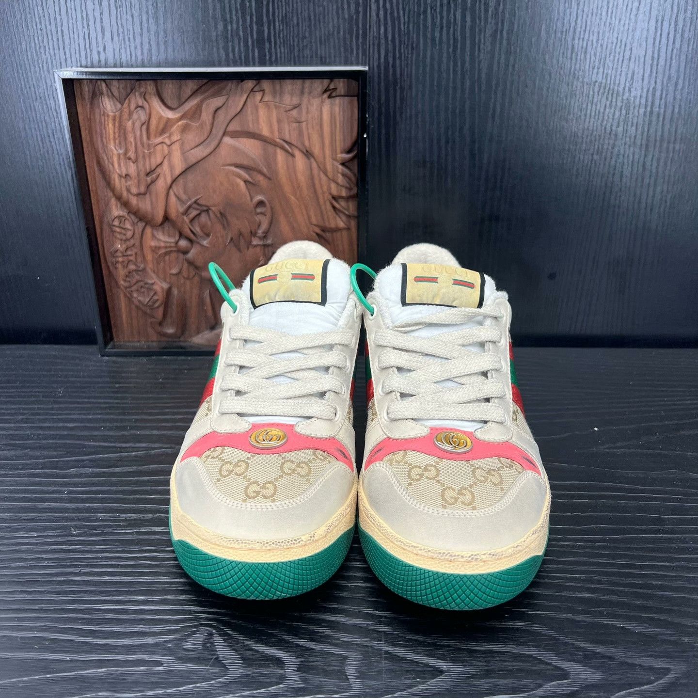 Gucci Gucci Red Lowtop Sneakers 39 Men Size US 6.5 / EU 39-40 - 5 Thumbnail