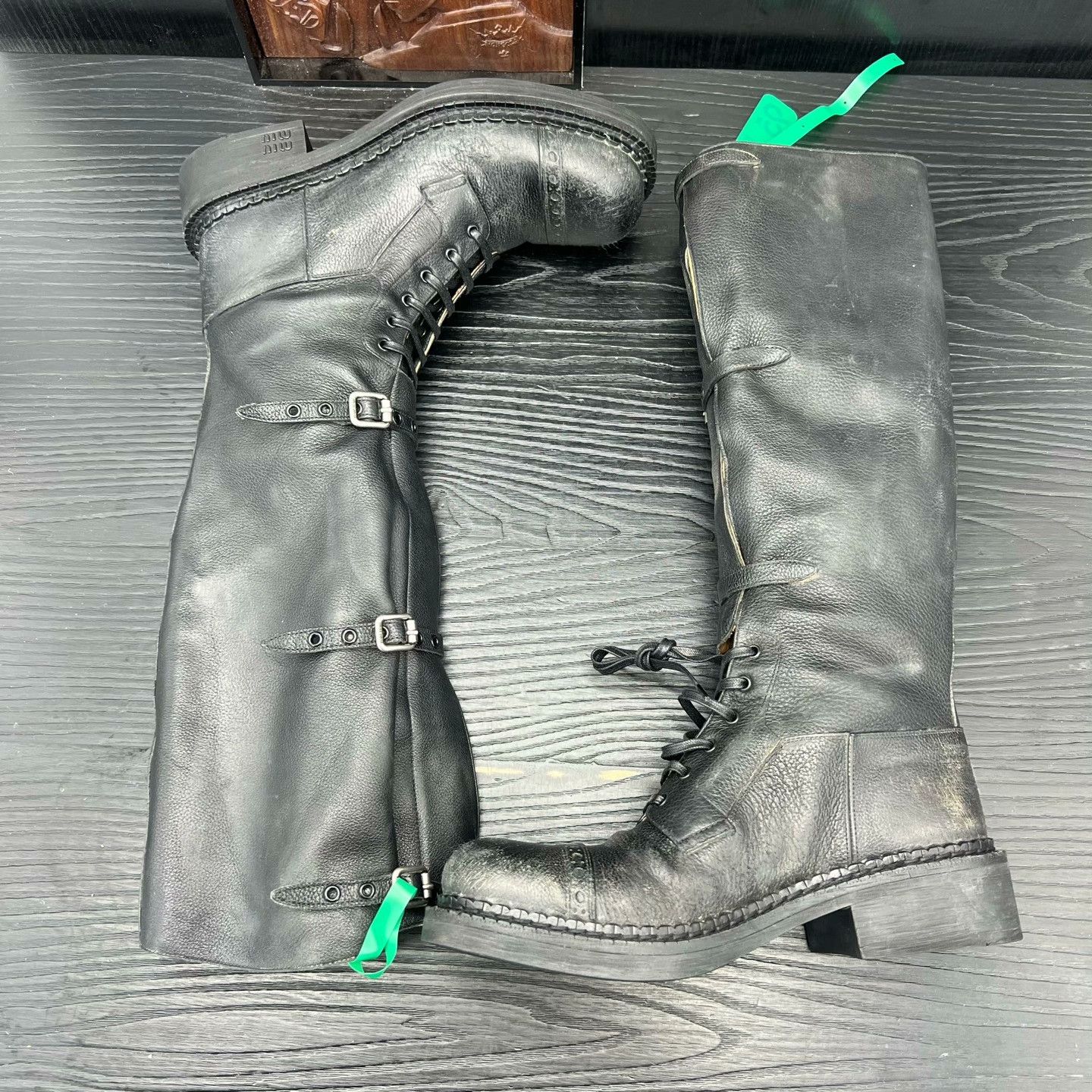 Miu Miu Miu Miu Boots 37 Men Size US 5 / EU 37 - 3 Thumbnail