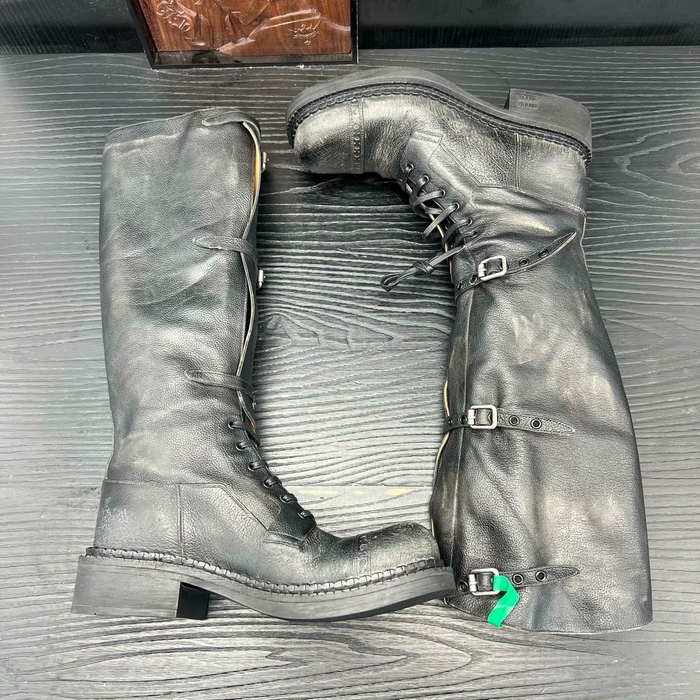 Miu Miu Miu Miu Boots 37 Men Size US 5 / EU 37 - 2 Thumbnail