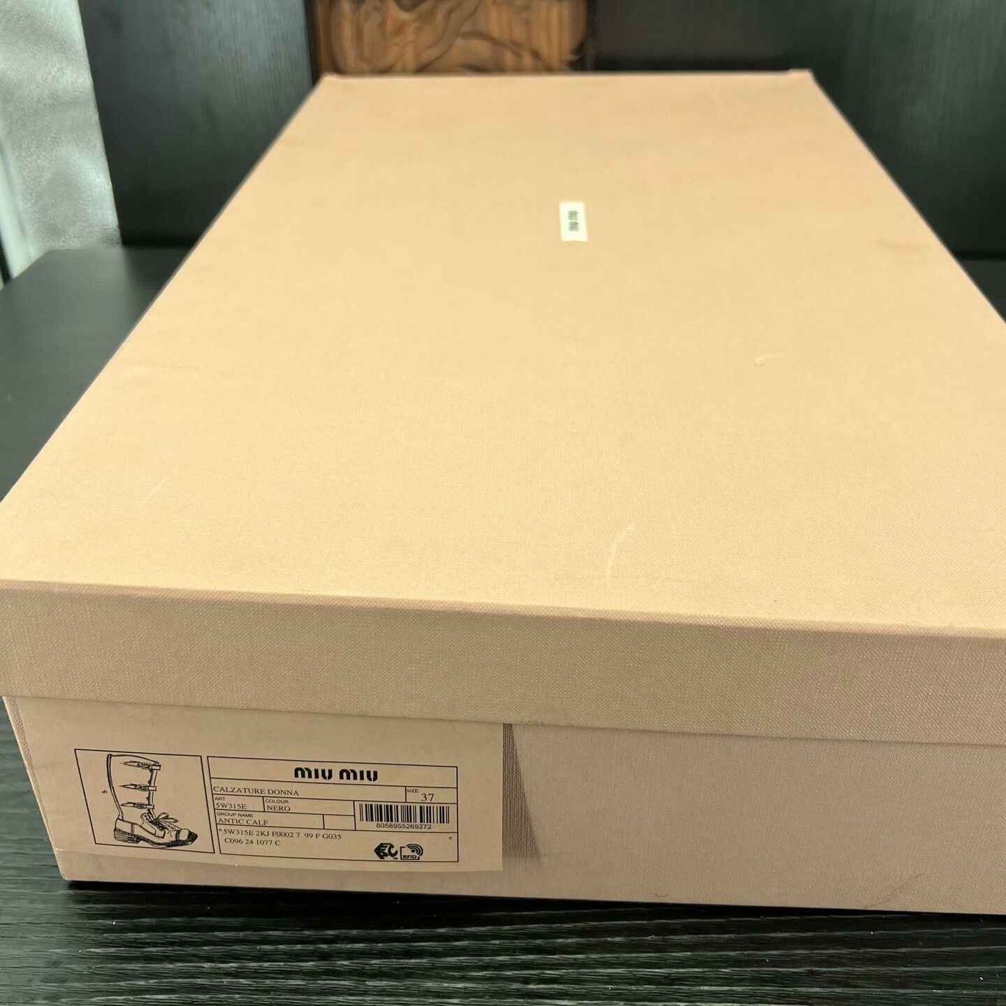 Miu Miu Miu Miu Boots 37 Men Size US 5 / EU 37 - 9 Thumbnail