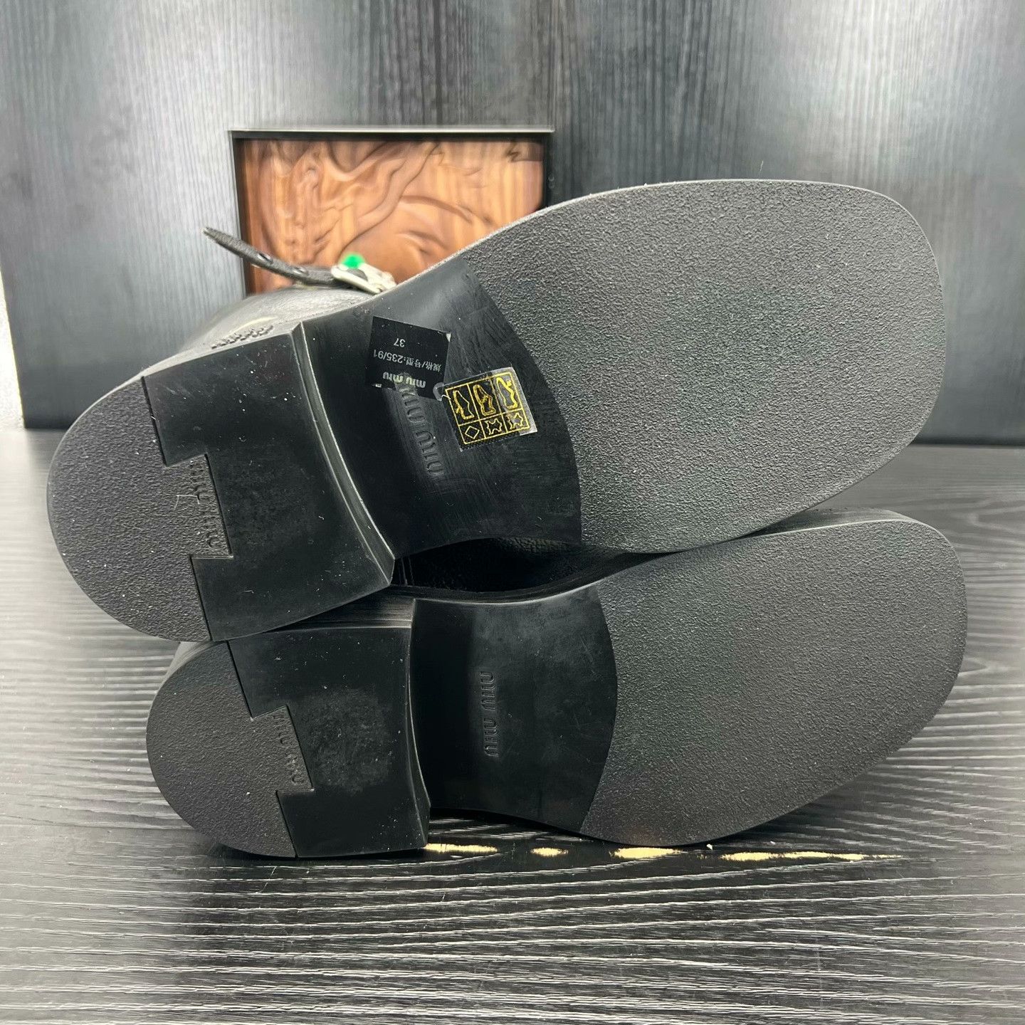 Miu Miu Miu Miu Boots 37 Men Size US 5 / EU 37 - 5 Thumbnail