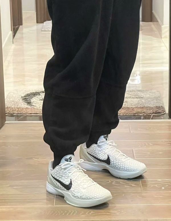 Nike Nike Basketball White Lowtop Sneakers 42 Men Size US 9 / EU 42 - 8 Thumbnail