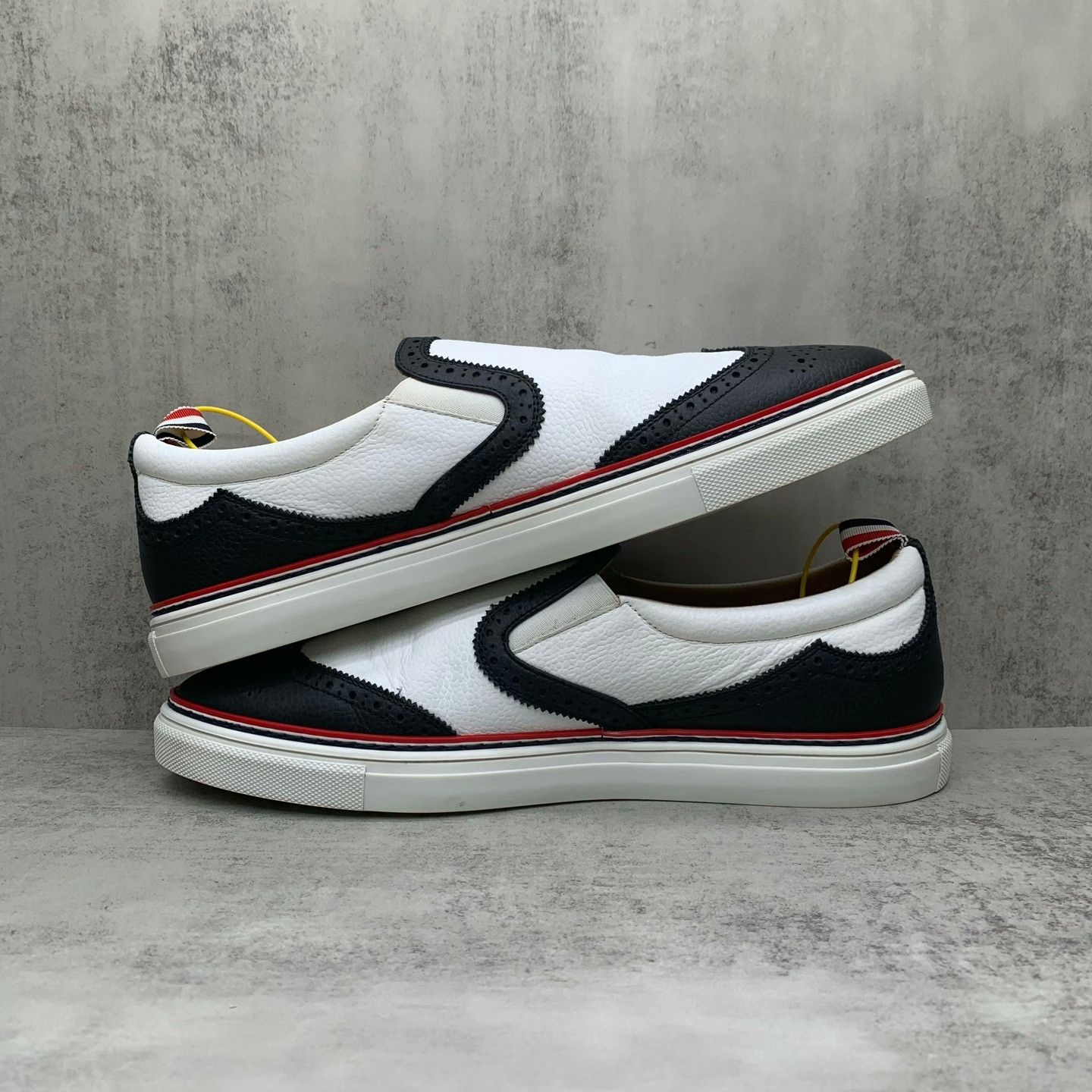 Thom Browne Thom Browne Brown Lowtop Sneakers 44 Men Size US 11 / EU 44 - 3 Thumbnail