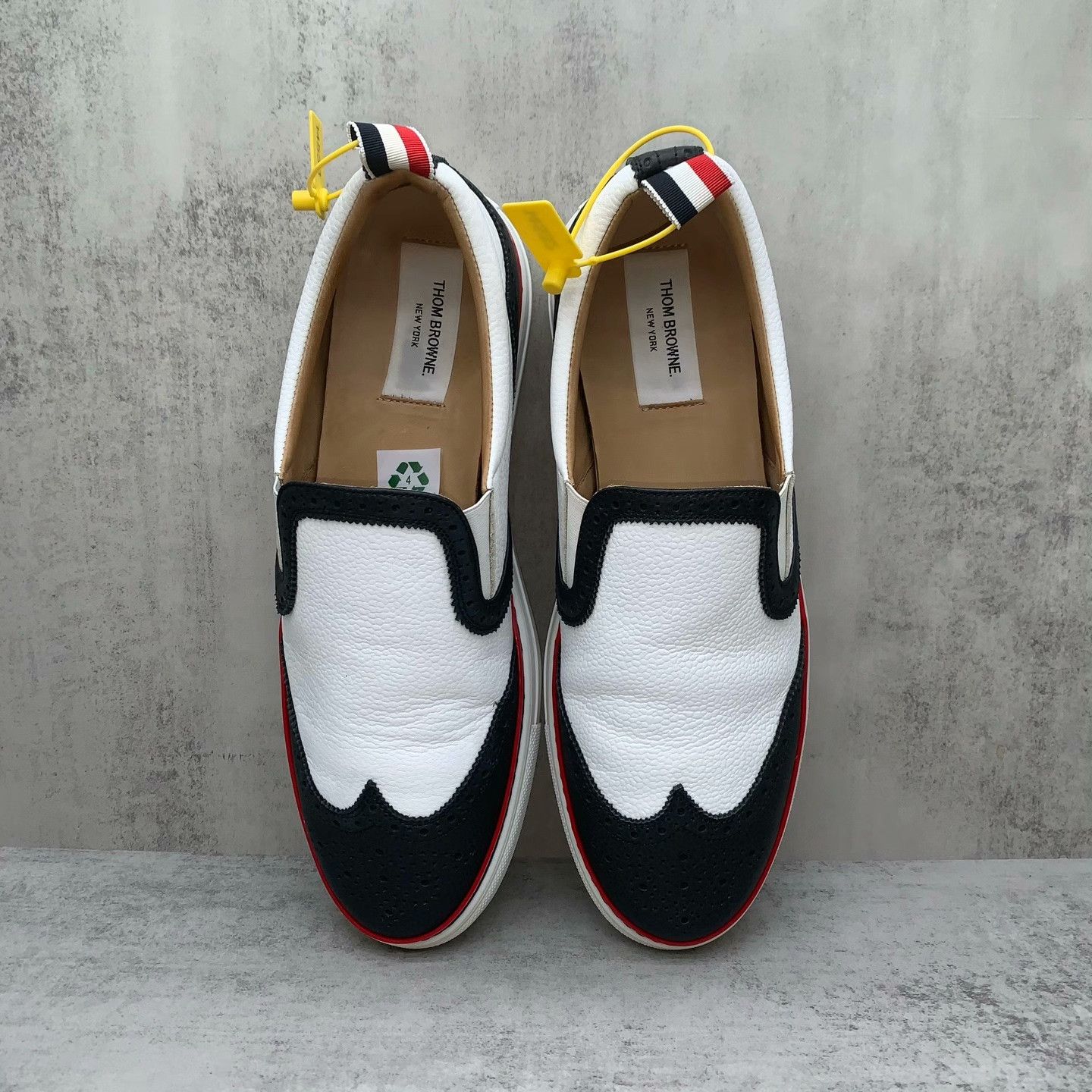 Thom Browne Thom Browne Brown Lowtop Sneakers 44 Men Size US 11 / EU 44 - 6 Thumbnail