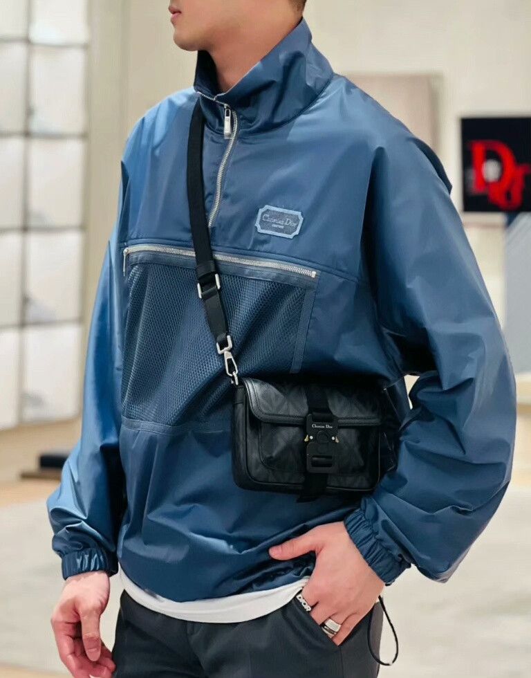 Dior Dior Retro Blue Light Jacket 50 Men Size US XL / EU 56 / 4 - 8 Thumbnail