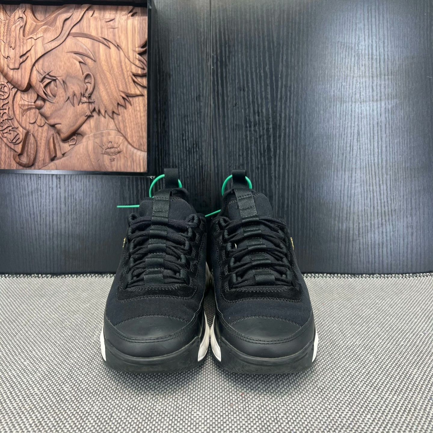 Chanel Chanel Black Lowtop Sneakers 37 Women Size US 6.5 / IT 36.5 - 4 Thumbnail