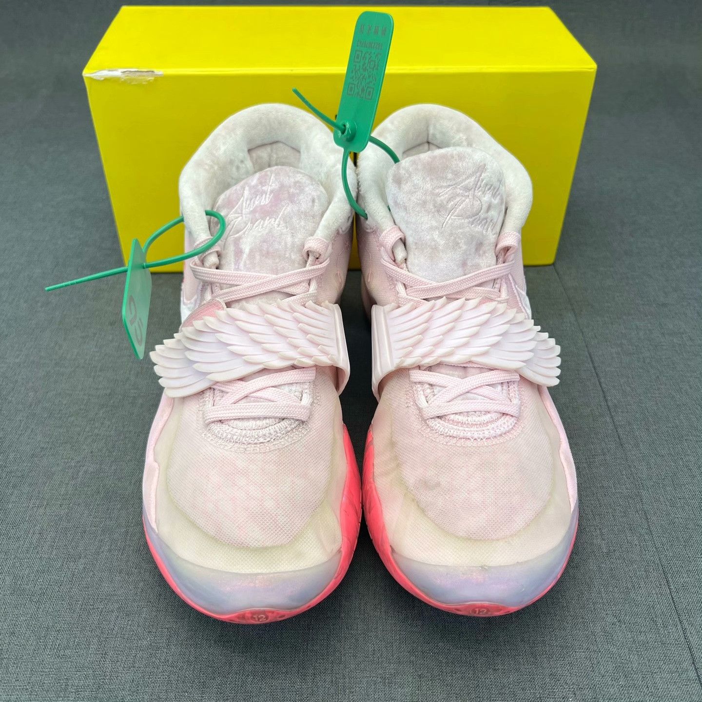 Nike Nike Pink Lowtop Sneakers 43 Men Size US 10 / EU 43 - 4 Thumbnail