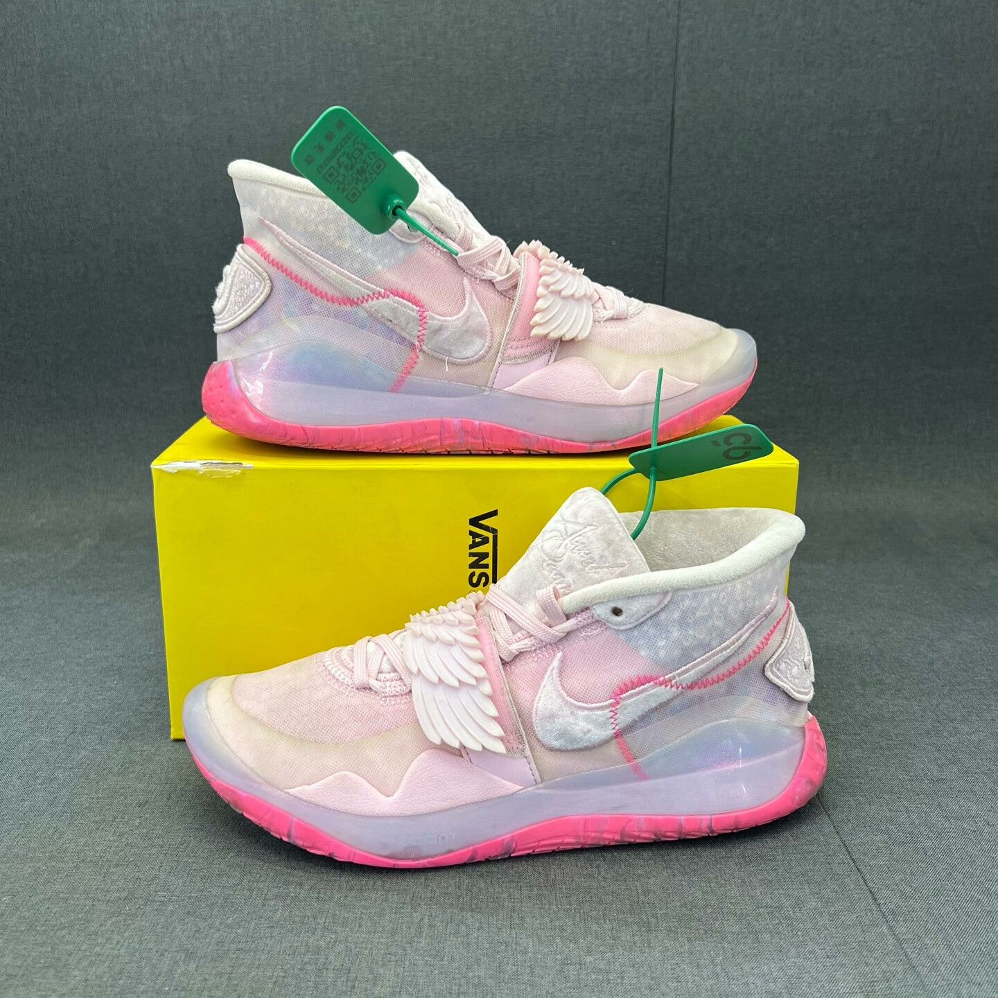 Nike Nike Pink Lowtop Sneakers 43 Men Size US 10 / EU 43 - 2 Thumbnail