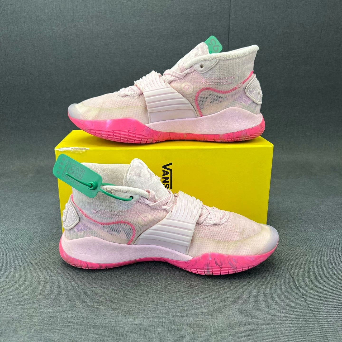 Nike Nike Pink Lowtop Sneakers 43 Men Size US 10 / EU 43 - 7 Thumbnail