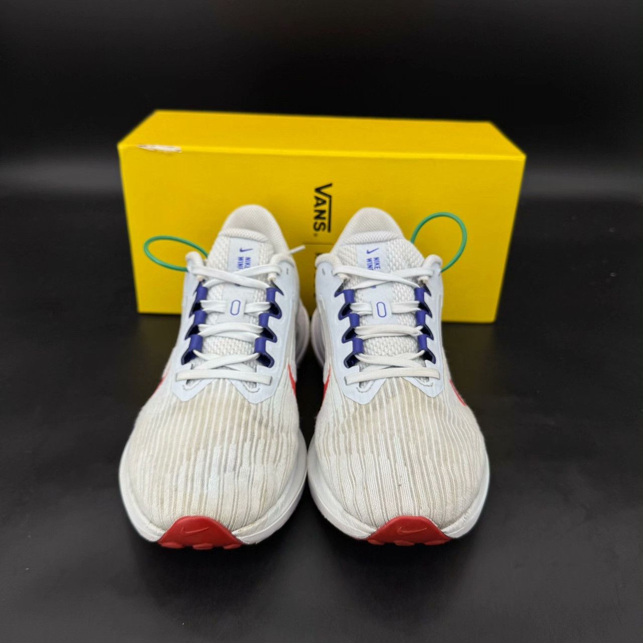 Nike Nike Blue Lowtop Sneakers 40 Men Size US 7.5 / EU 40-41 - 4 Thumbnail