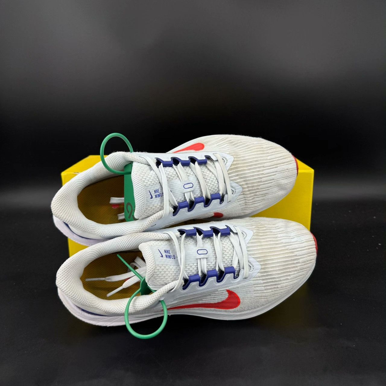 Nike Nike Blue Lowtop Sneakers 40 Men Size US 7.5 / EU 40-41 - 7 Thumbnail