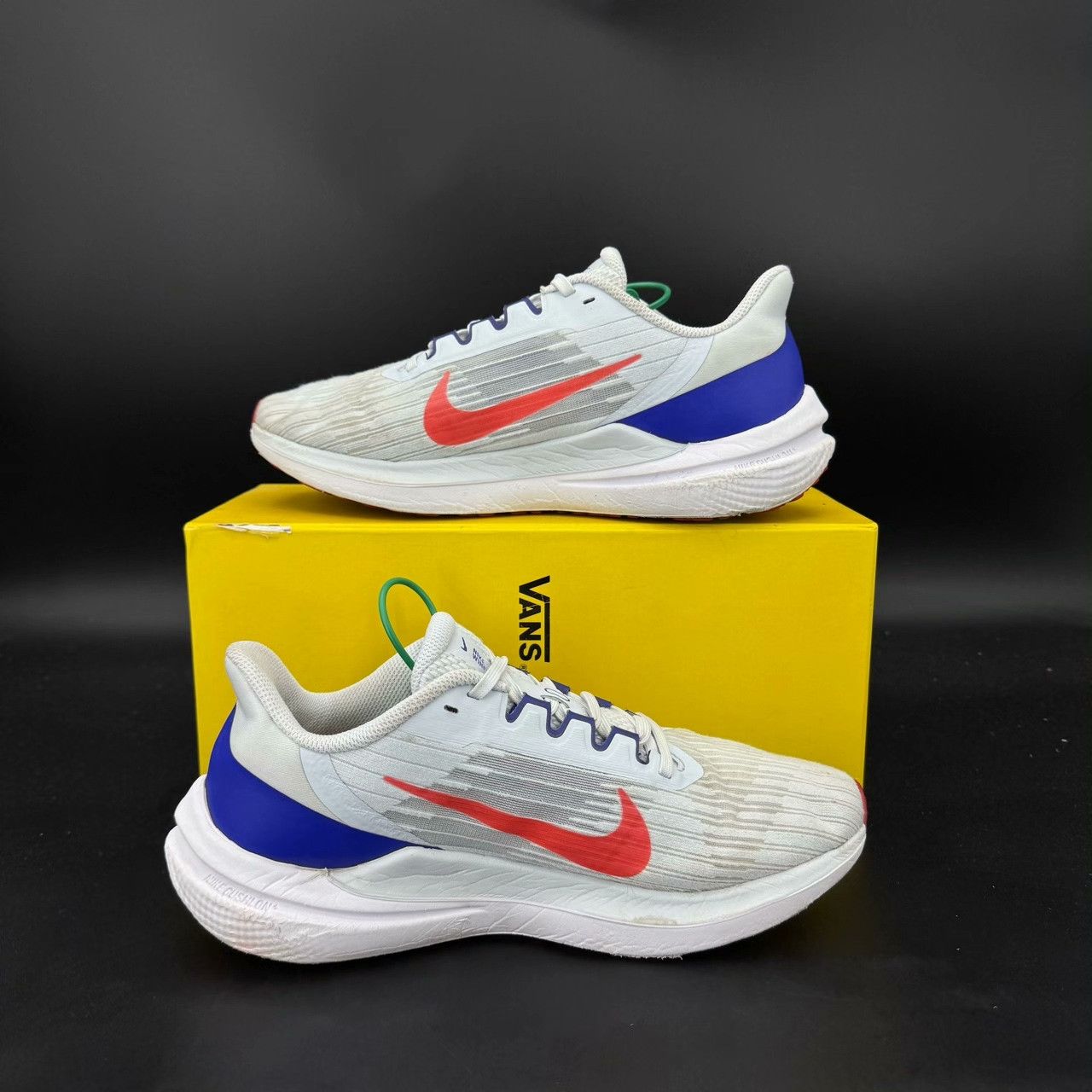 Nike Nike Blue Lowtop Sneakers 40 Men Size US 7.5 / EU 40-41 - 3 Thumbnail