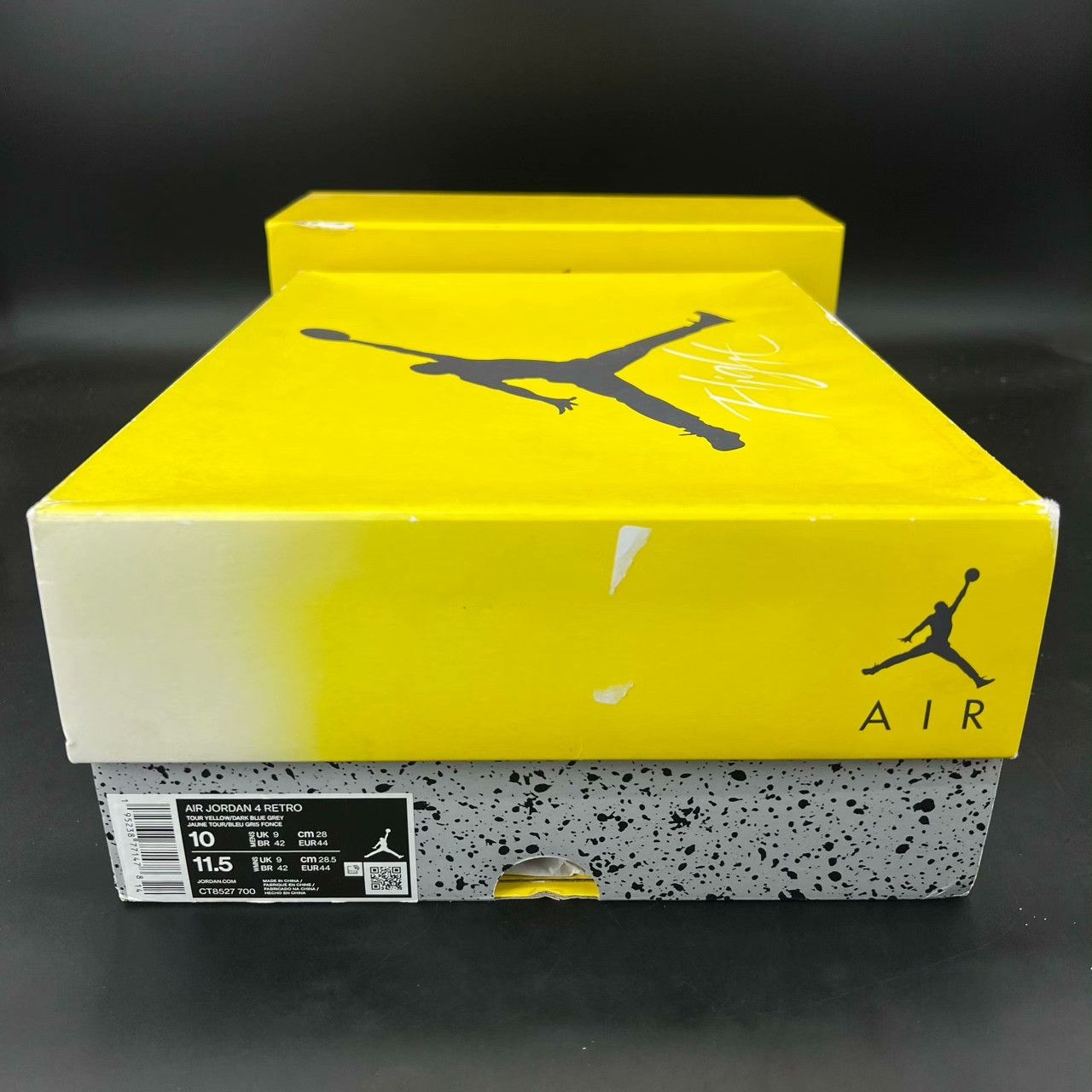 Nike Nike AJ4 White Lowtop Sneakers 44 Men Size US 10.5 / EU 43-44 - 9 Thumbnail