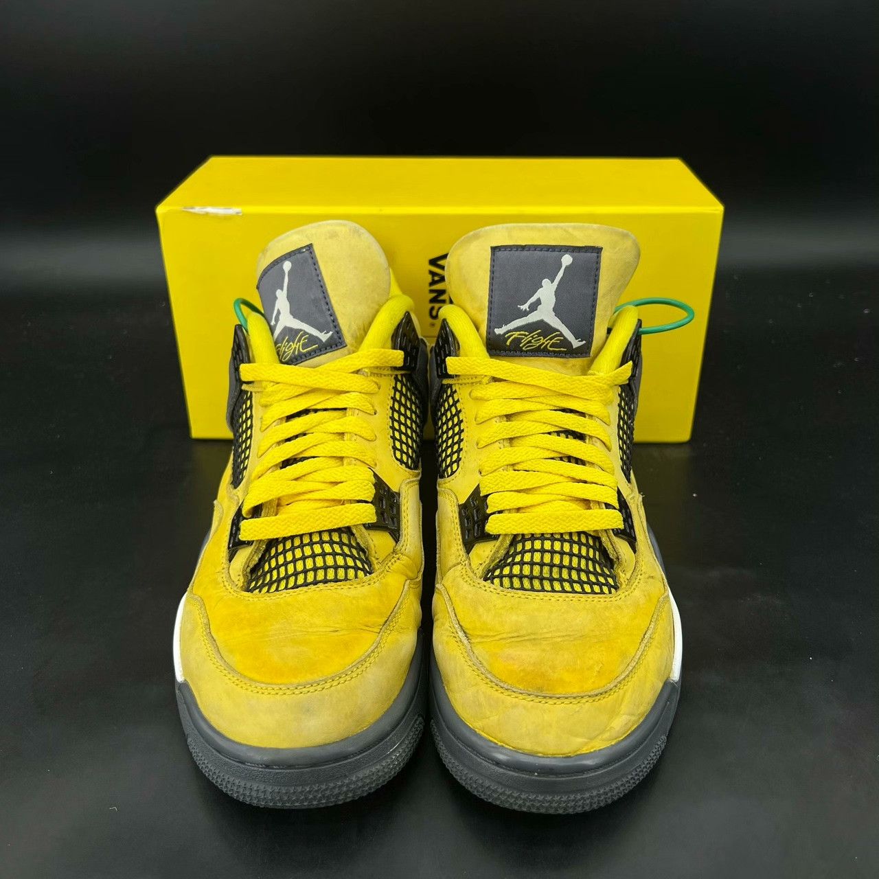 Nike Nike AJ4 White Lowtop Sneakers 44 Men Size US 10.5 / EU 43-44 - 5 Thumbnail