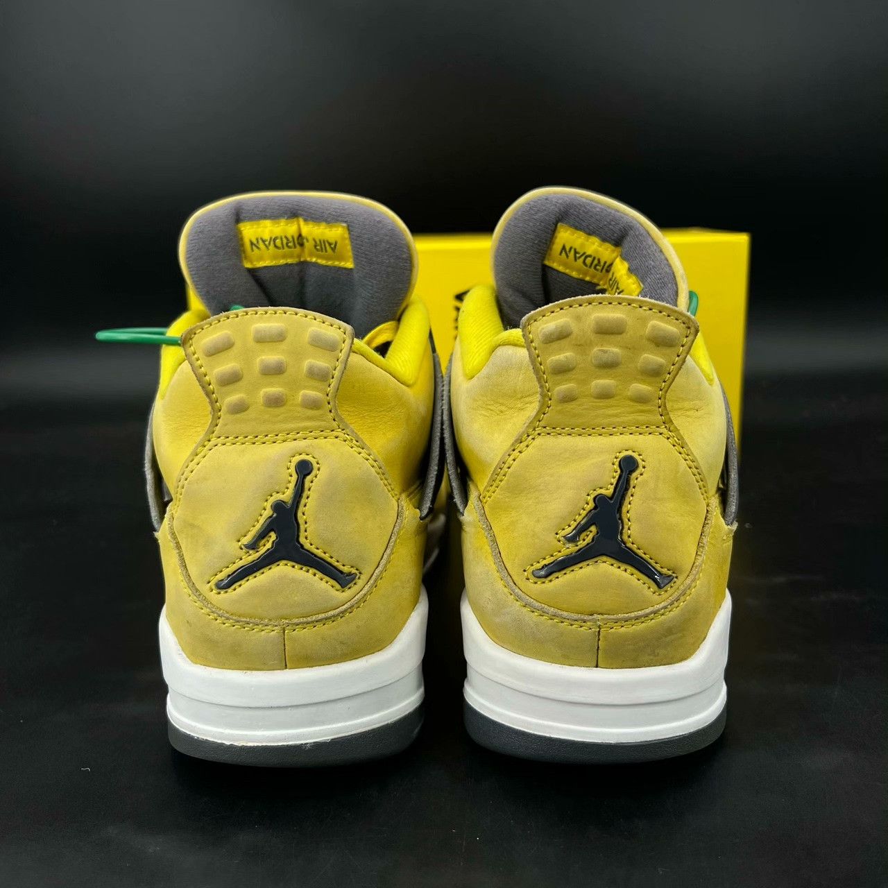 Nike Nike AJ4 White Lowtop Sneakers 44 Men Size US 10.5 / EU 43-44 - 6 Thumbnail