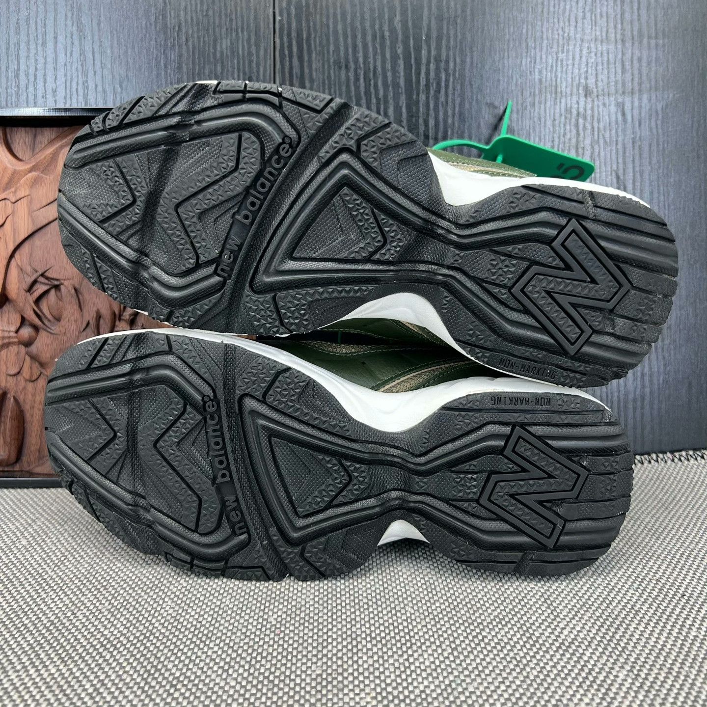 New Balance New Balance Green Lowtop Sneakers 40 Men Size US 7.5 / EU 40-41 - 4 Thumbnail
