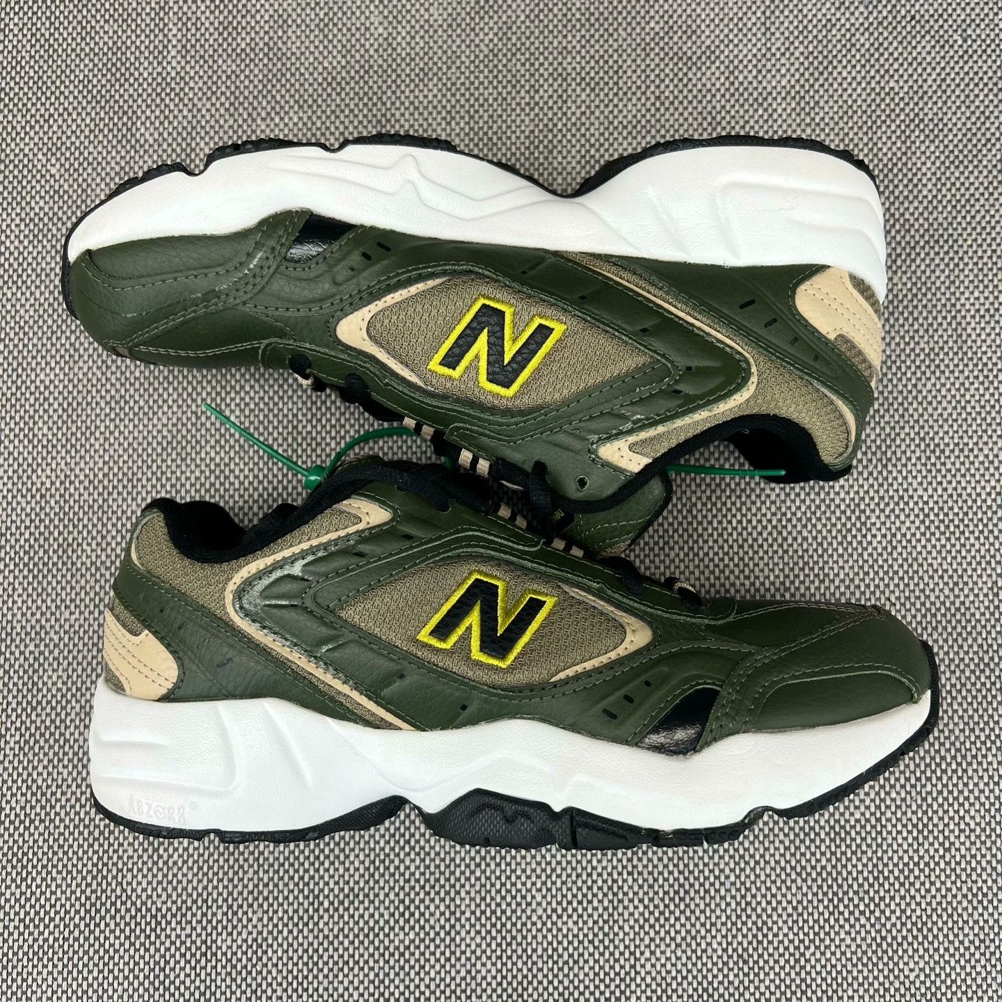 New Balance New Balance Green Lowtop Sneakers 40 Men Size US 7.5 / EU 40-41 - 7 Thumbnail