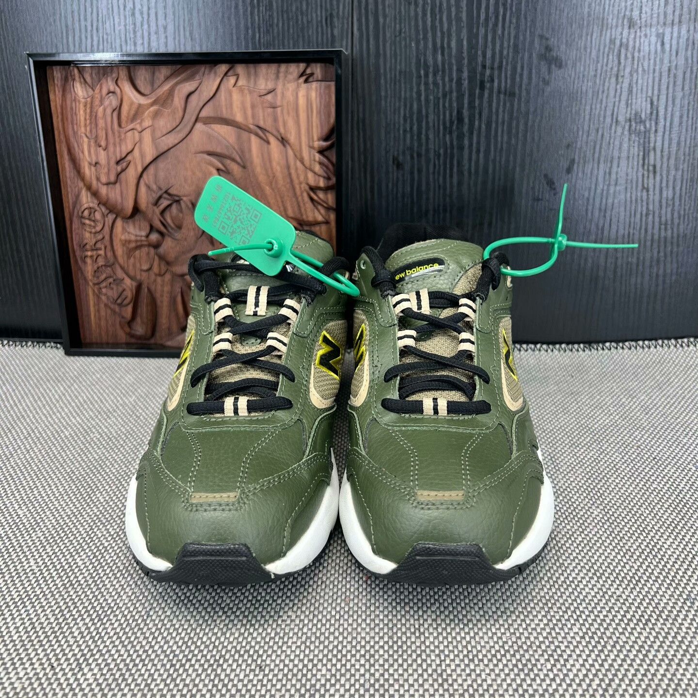 New Balance New Balance Green Lowtop Sneakers 40 Men Size US 7.5 / EU 40-41 - 6 Thumbnail