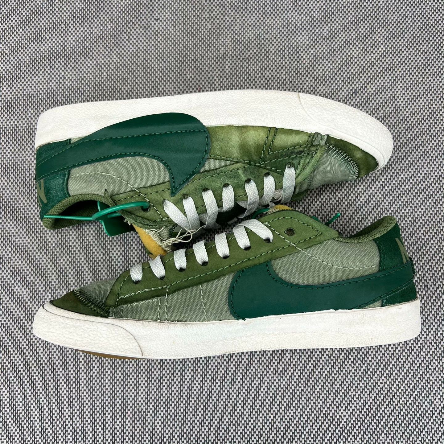 Nike Nike BLAZER Green Lowtop Sneakers 42 Men Size US 9 / EU 42 - 2 Thumbnail