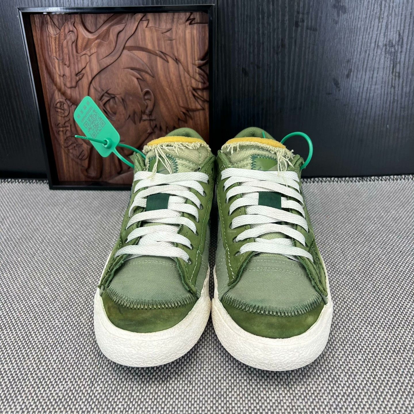 Nike Nike BLAZER Green Lowtop Sneakers 42 Men Size US 9 / EU 42 - 4 Thumbnail