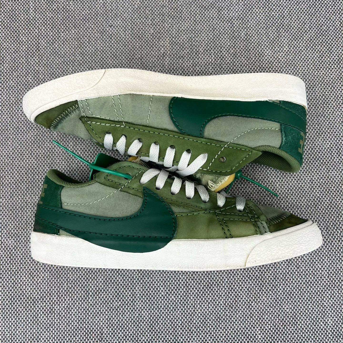 Nike Nike BLAZER Green Lowtop Sneakers 42 Men Size US 9 / EU 42 - 3 Thumbnail