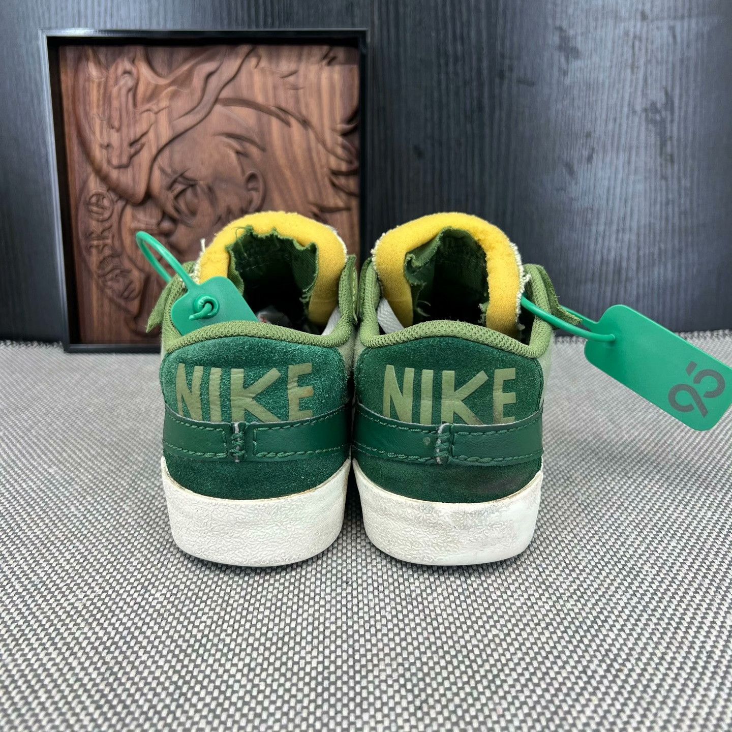 Nike Nike BLAZER Green Lowtop Sneakers 42 Men Size US 9 / EU 42 - 5 Thumbnail