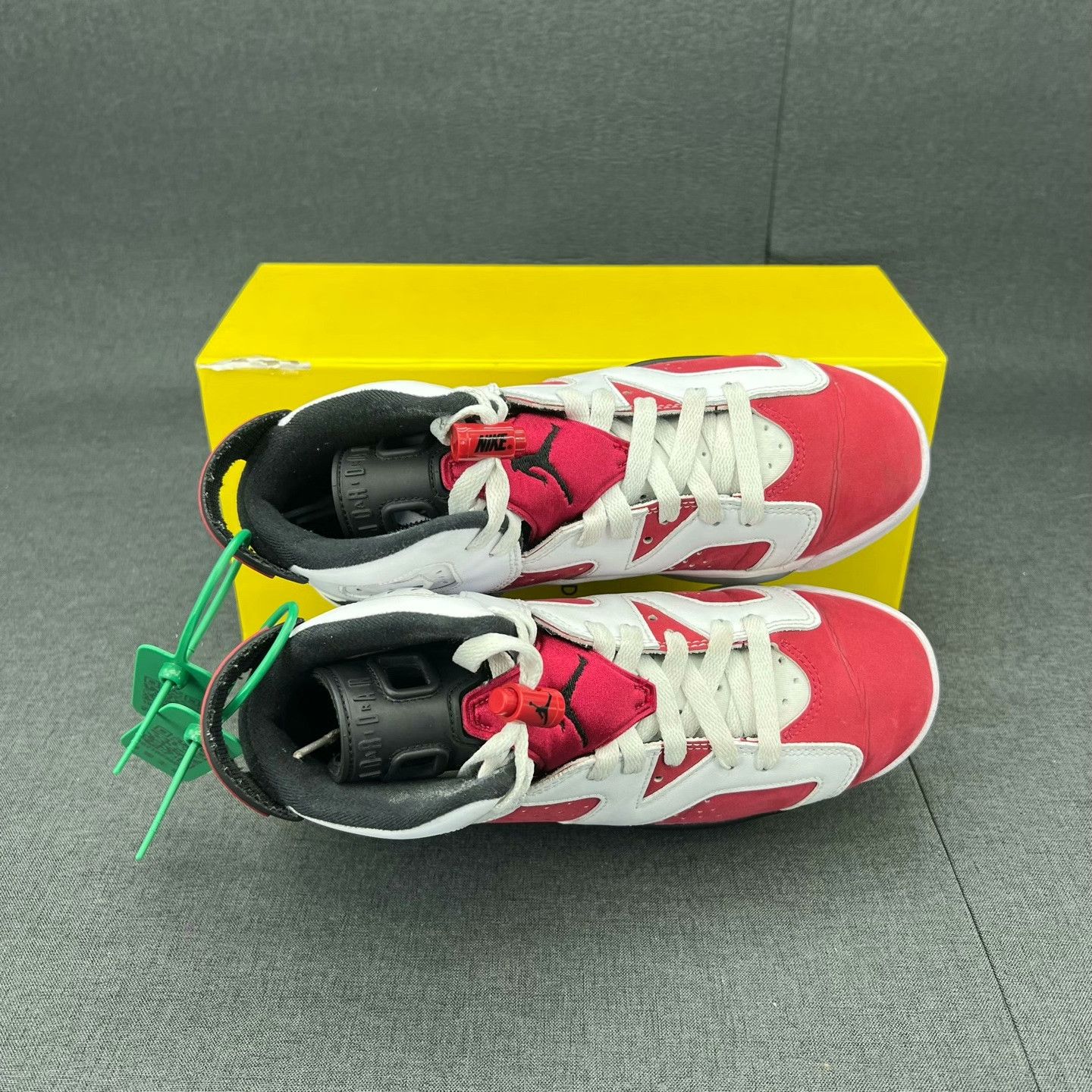 Nike Nike AJ6 Red Lowtop Sneakers 38 Men Size US 6 / EU 39 - 7 Thumbnail