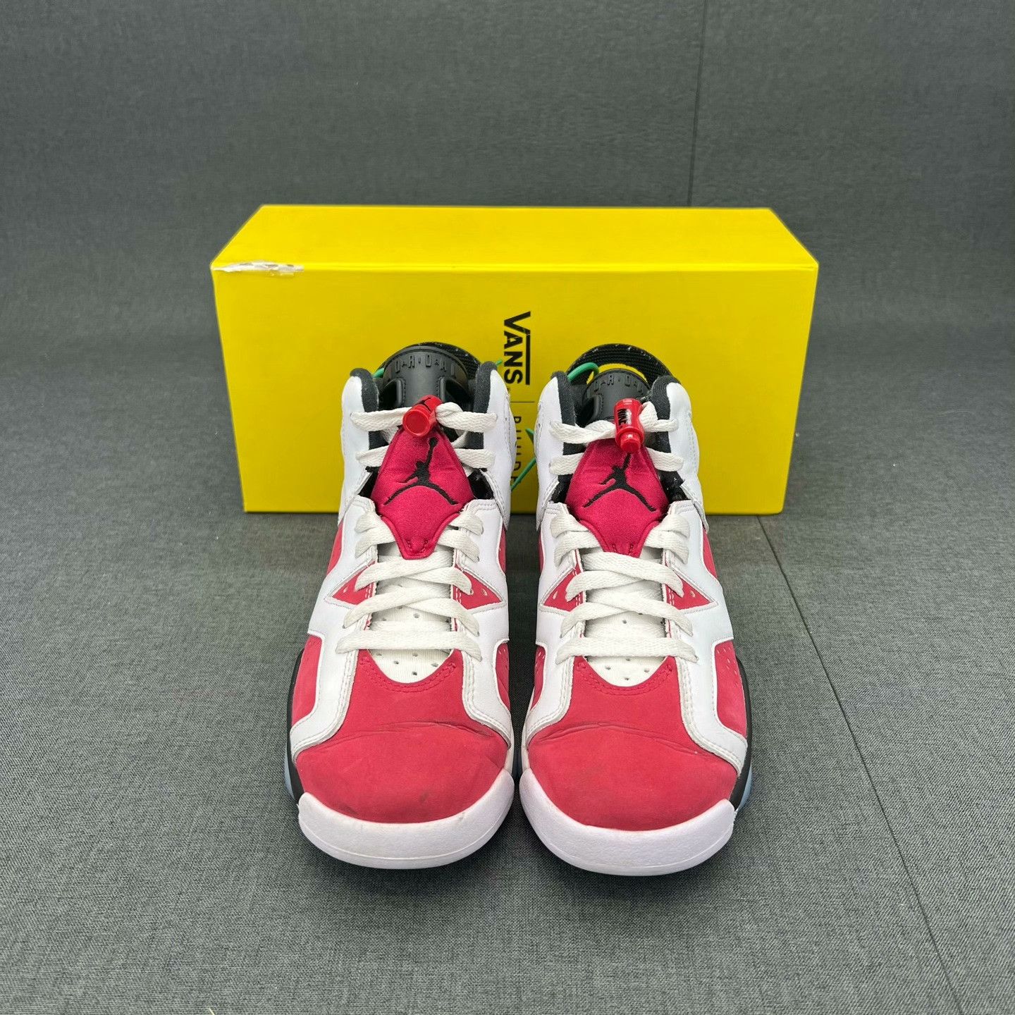 Nike Nike AJ6 Red Lowtop Sneakers 38 Men Size US 6 / EU 39 - 4 Thumbnail